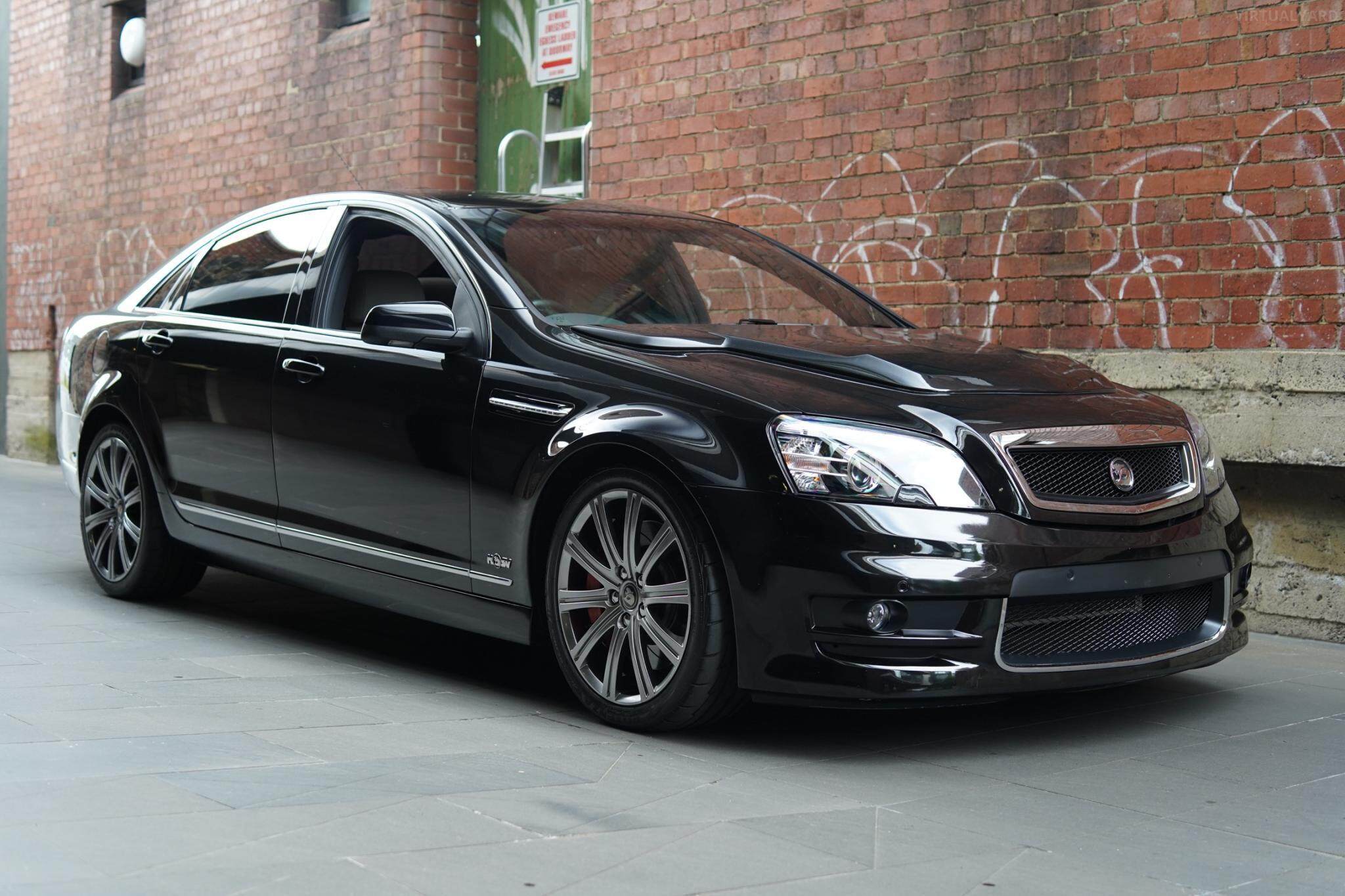 2007 Holden Special Vehicles Grange WM Sedan 4dr Spts Auto 6sp 6.0i [MY08] 