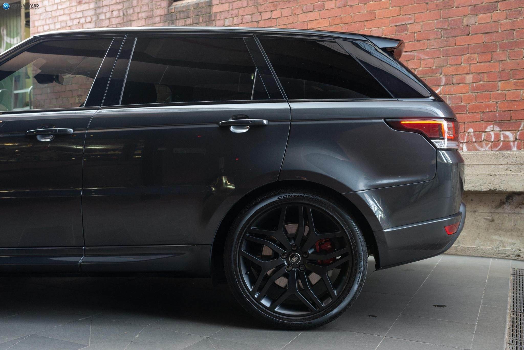 2017 Land Rover Range Rover Sport L494 SDV6 HSE Dynamic Wagon 5dr CommandShift 8sp 4x4 3.0DTT [MY17] 