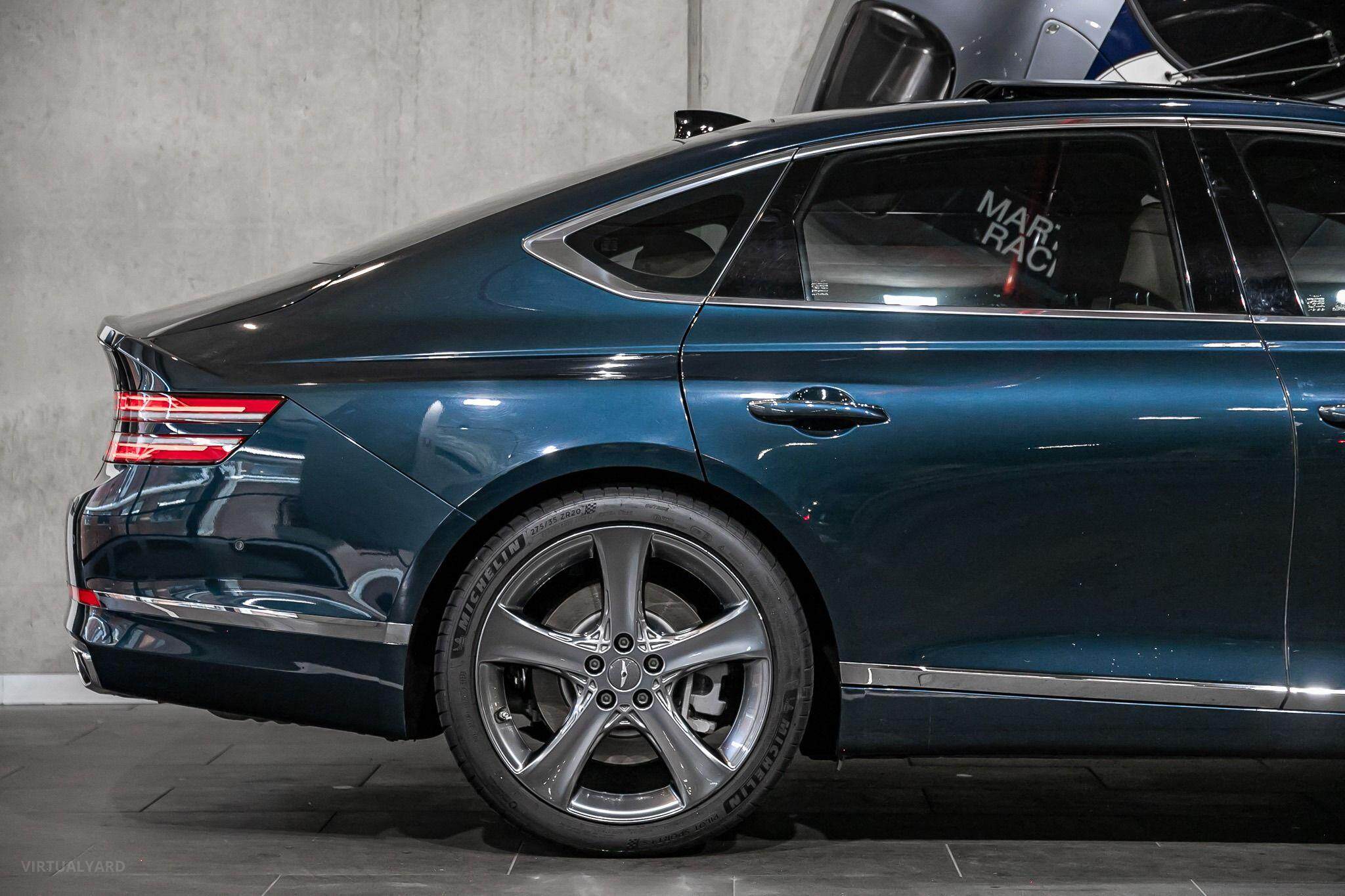 2021 Genesis G80 RG3.V1 3.5T AWD Sedan 4dr Spts Auto 8sp 3.5TT [MY21] 