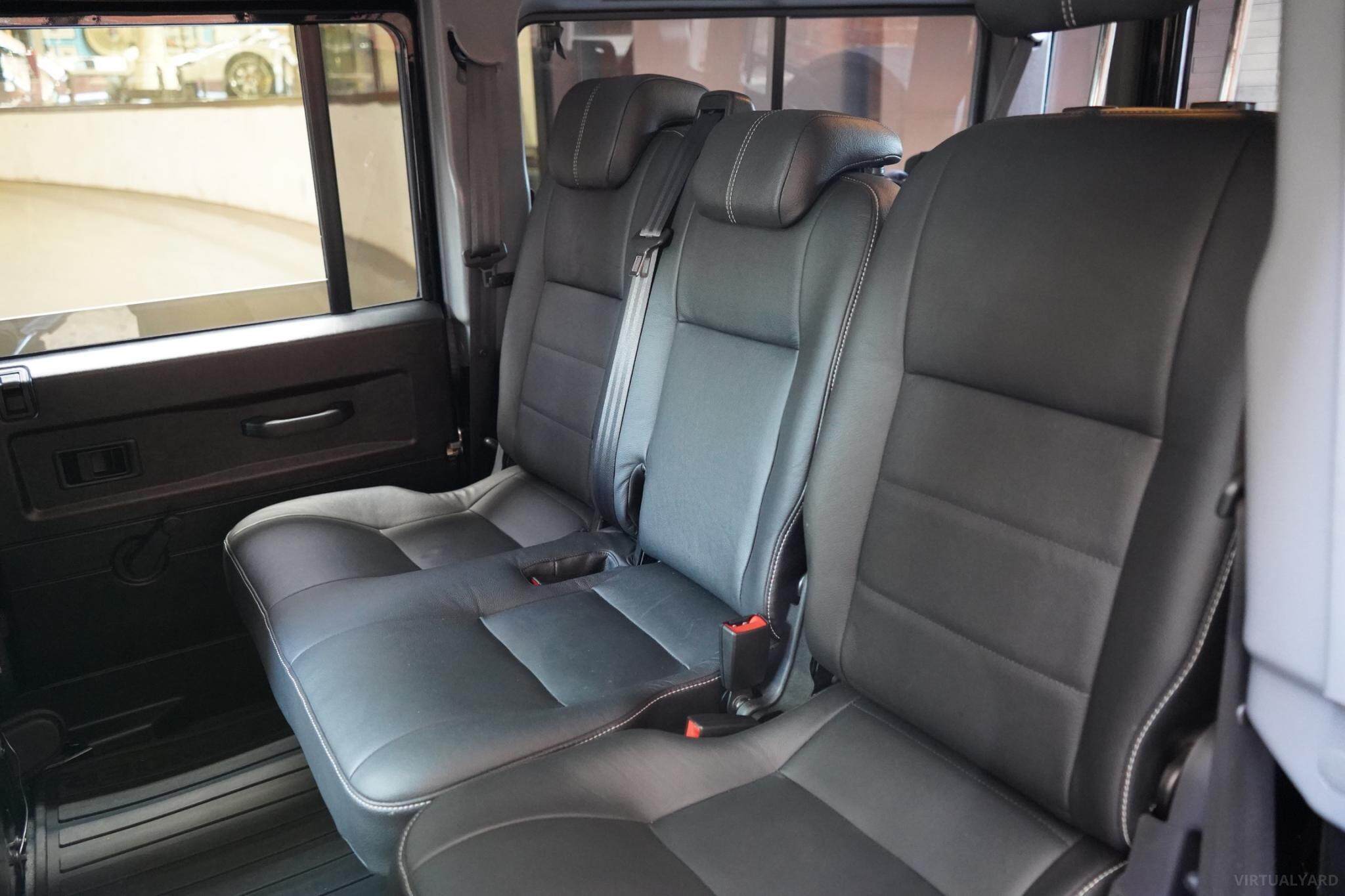 2015 Land Rover Defender 110 Wagon 5dr Man 6sp 4x4 2.2DT [MY15] 