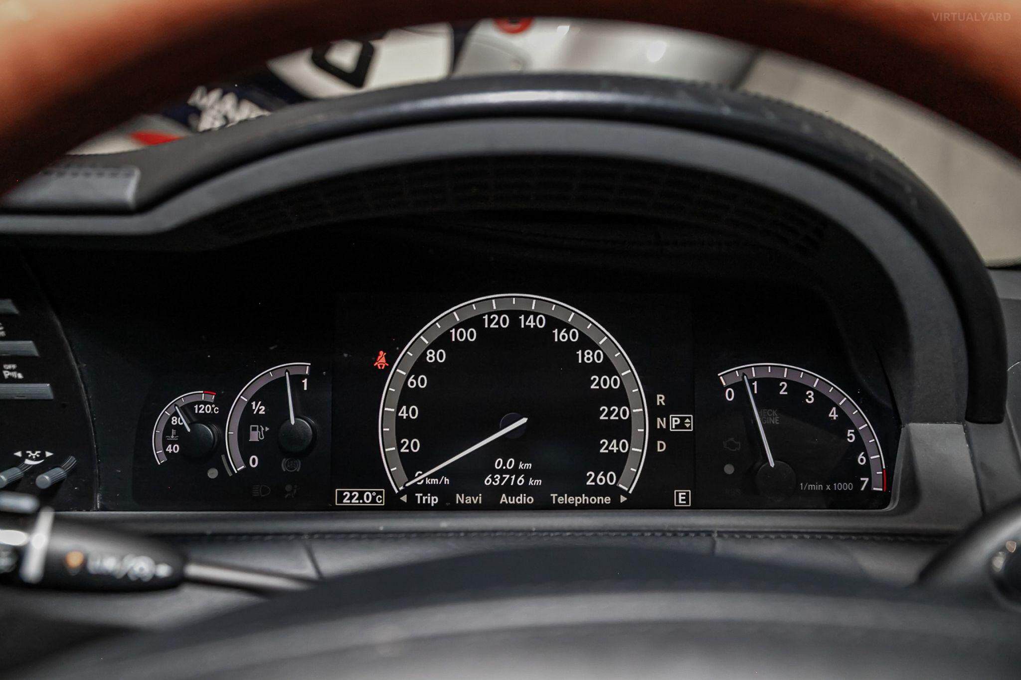 2012 Mercedes-Benz CL-Class C216 CL500 BlueEFFICIENCY Coupe 2dr Spts Auto 7sp 4.7TT [MY11] 