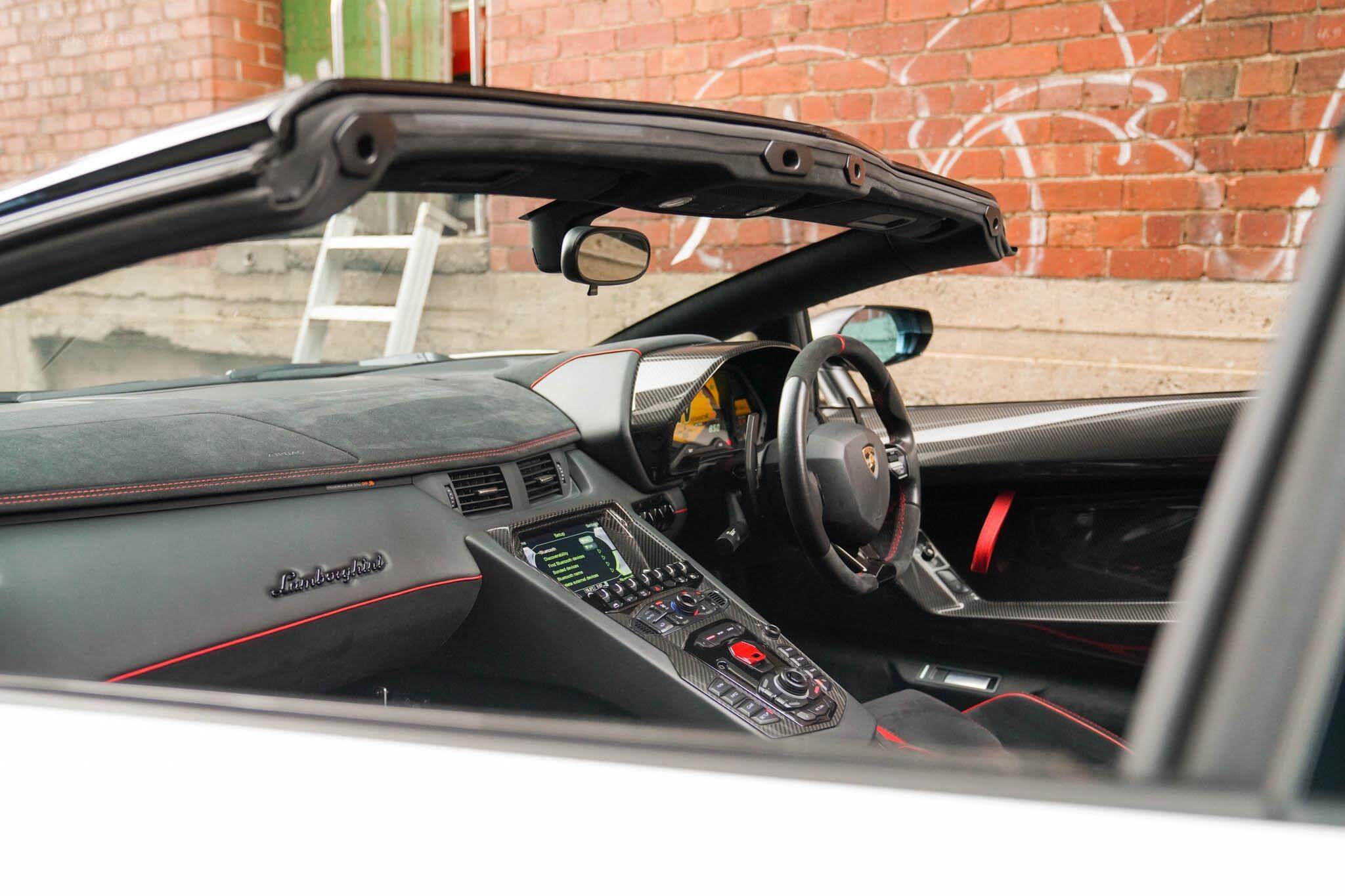 2017 Lamborghini Aventador 834 LP750-4 Superveloce Coupe 2dr ISR 7sp AWD 6.5i [MY17] 