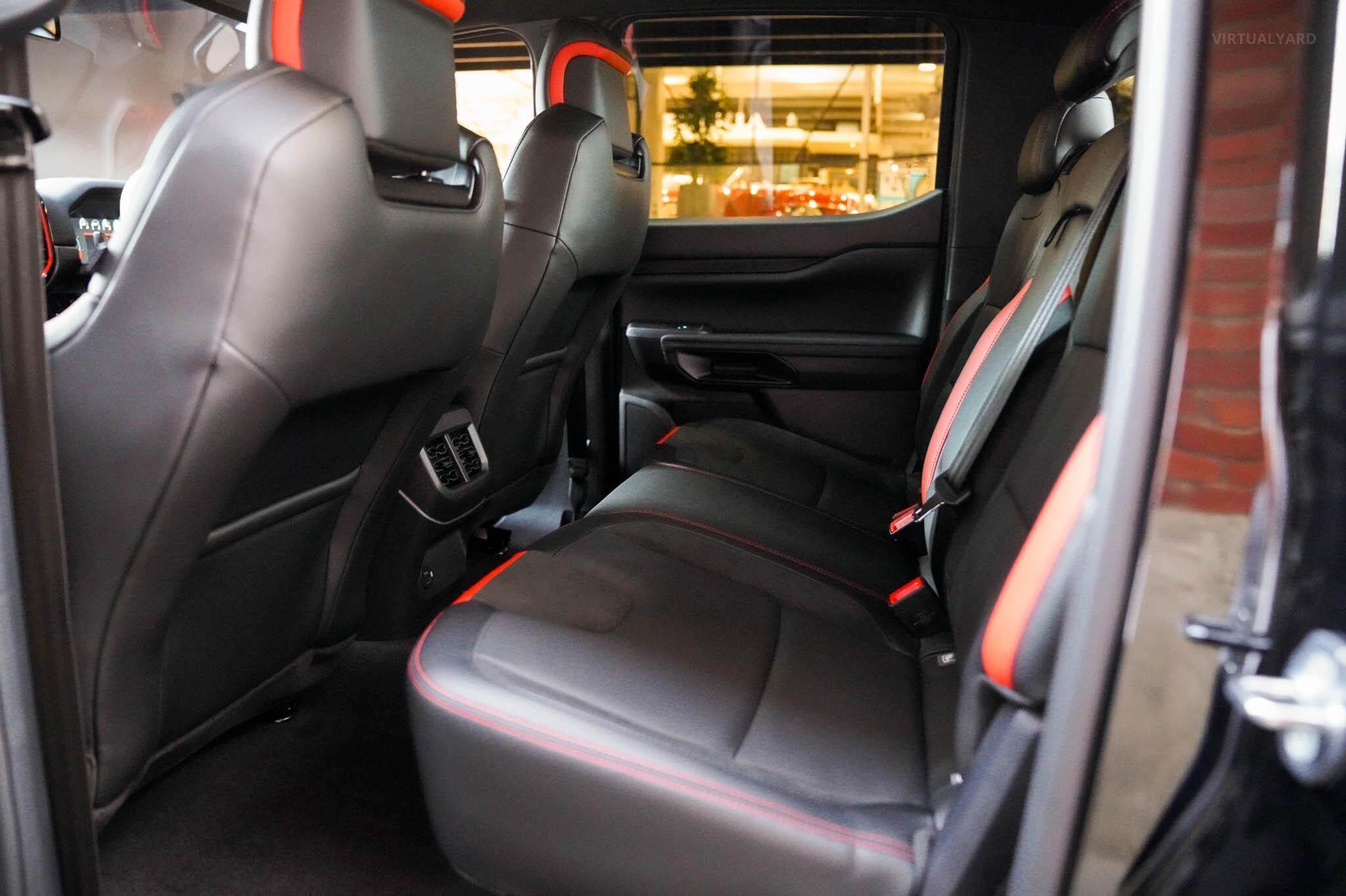 2023 Ford Ranger PY MY23.50 Raptor Pick-up Double Cab 4dr Spts Auto 10sp, 4x4 708kg 3.0TT 