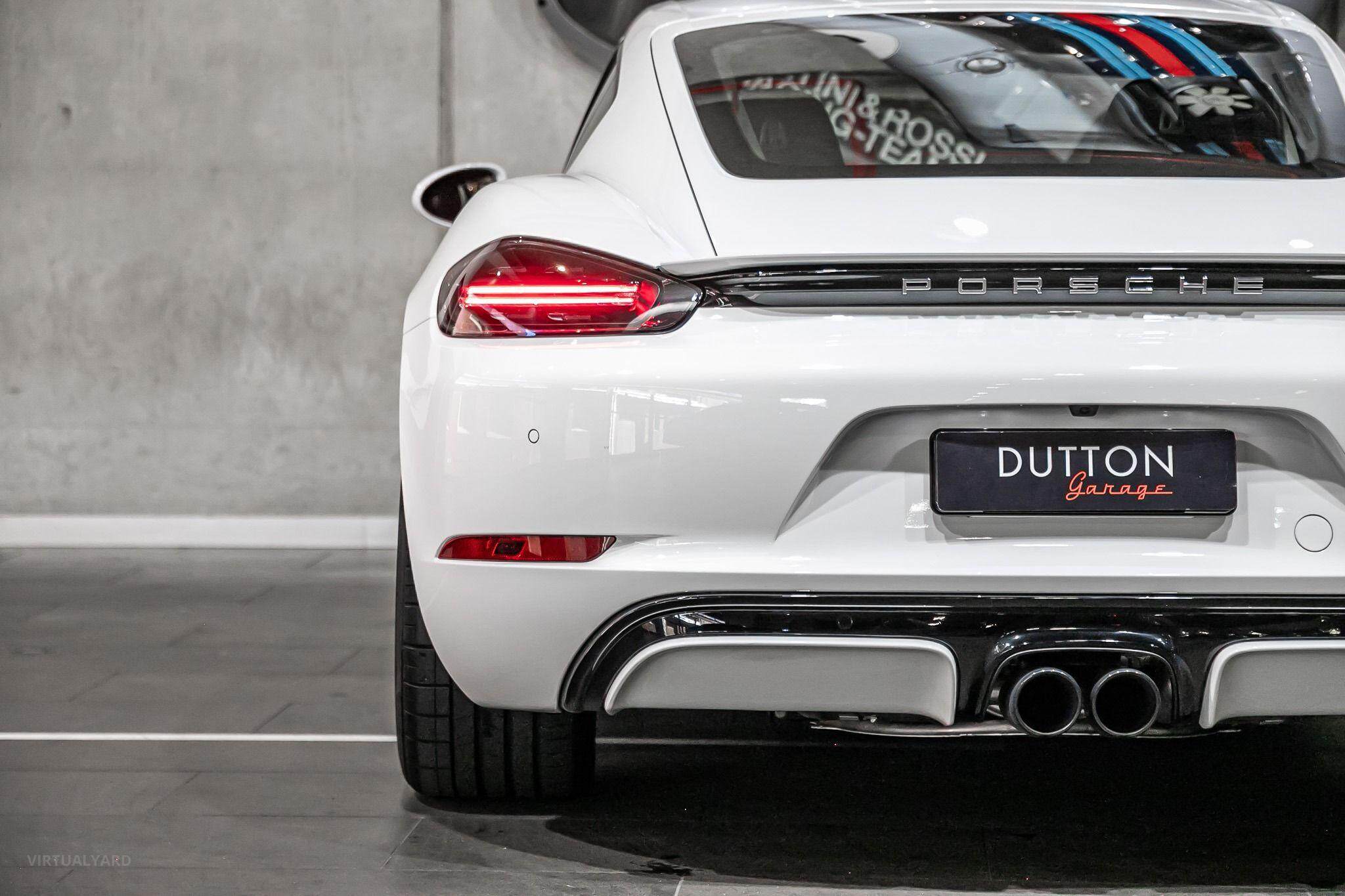 2024 PORSCHE 718 CAYMAN S 982 