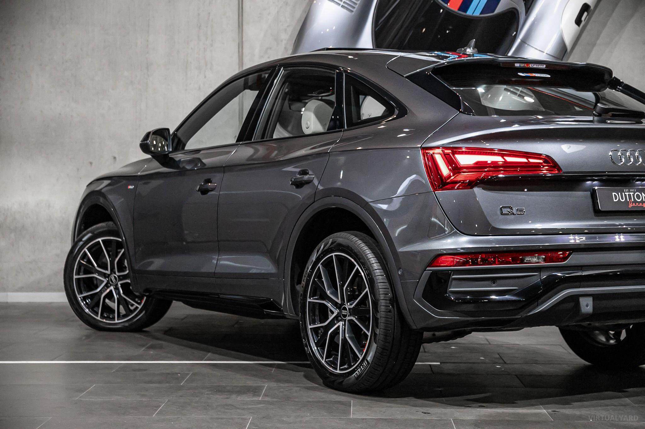 2024 Audi Q5 FY 40 TDI S line Sportback 5dr S tronic 7sp quattro ultra 2.0DT/2kW [MY24] 