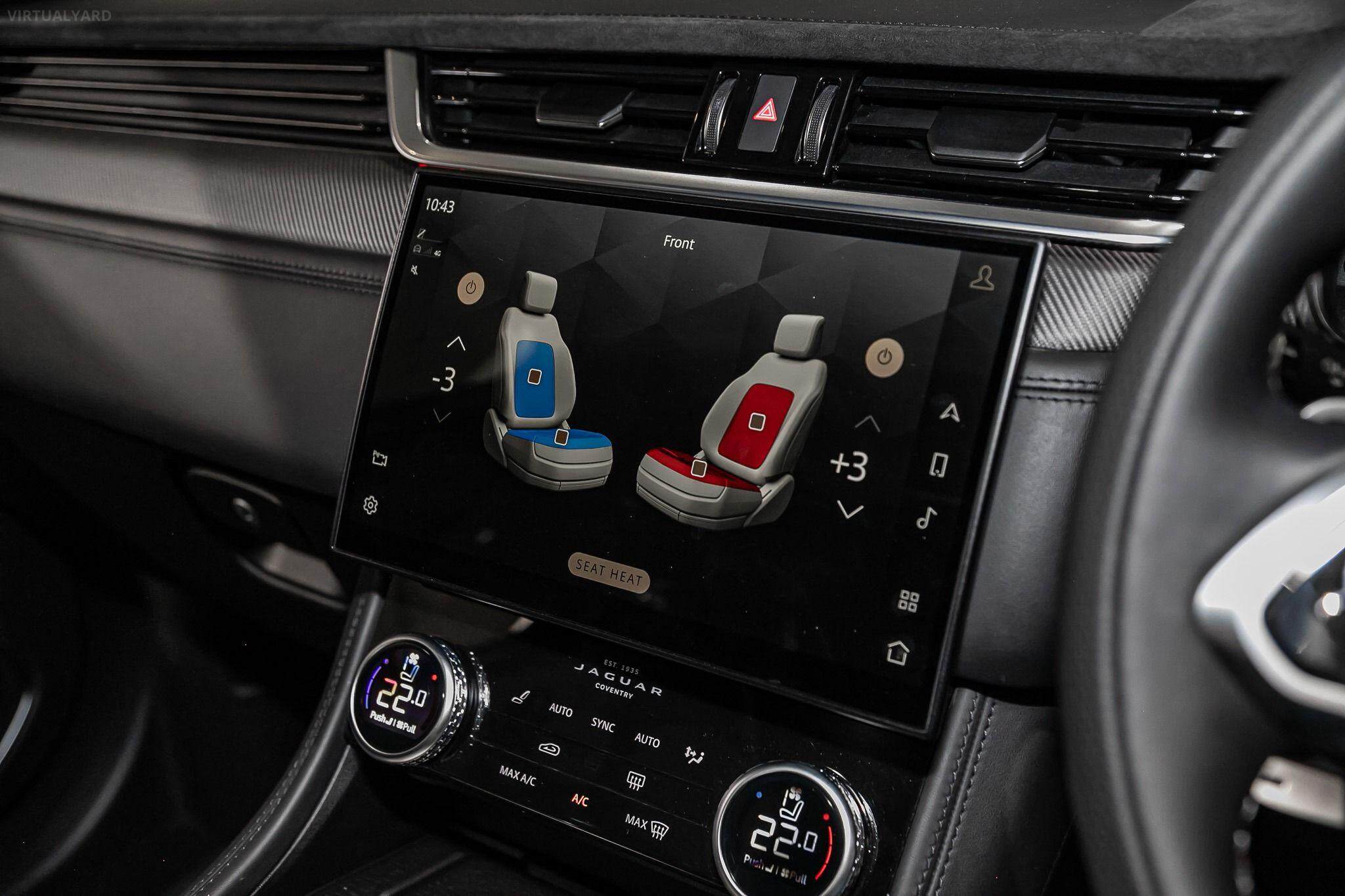 2022 Jaguar F-PACE X761 SVR Wagon 5dr Spts Auto 8sp AWD 5.0SC [MY22] 