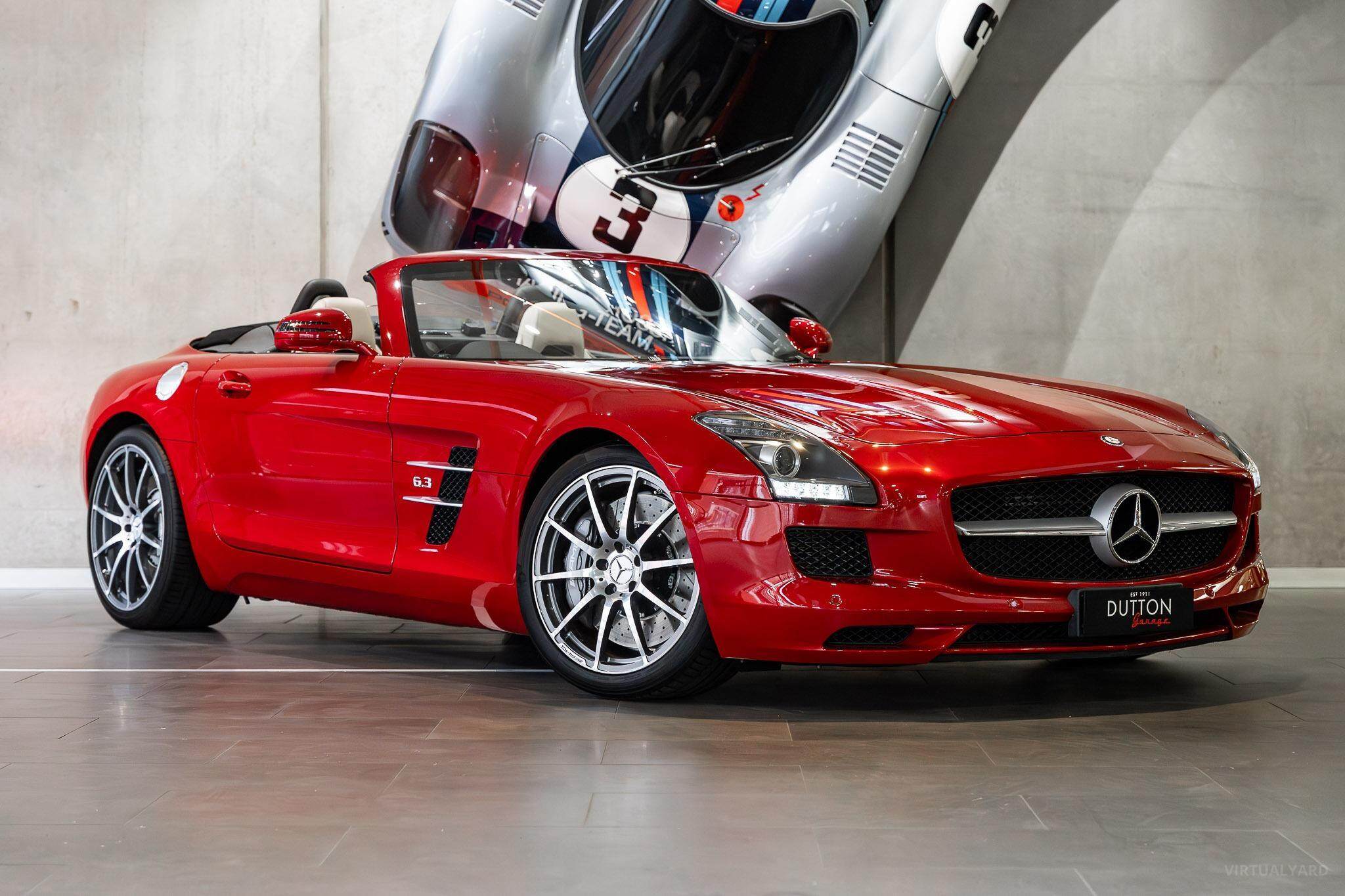 2013 Mercedes-Benz SLS-Class R197 SLS AMG Roadster 2dr SPEEDSHIFT DCT 7sp 6.3i 