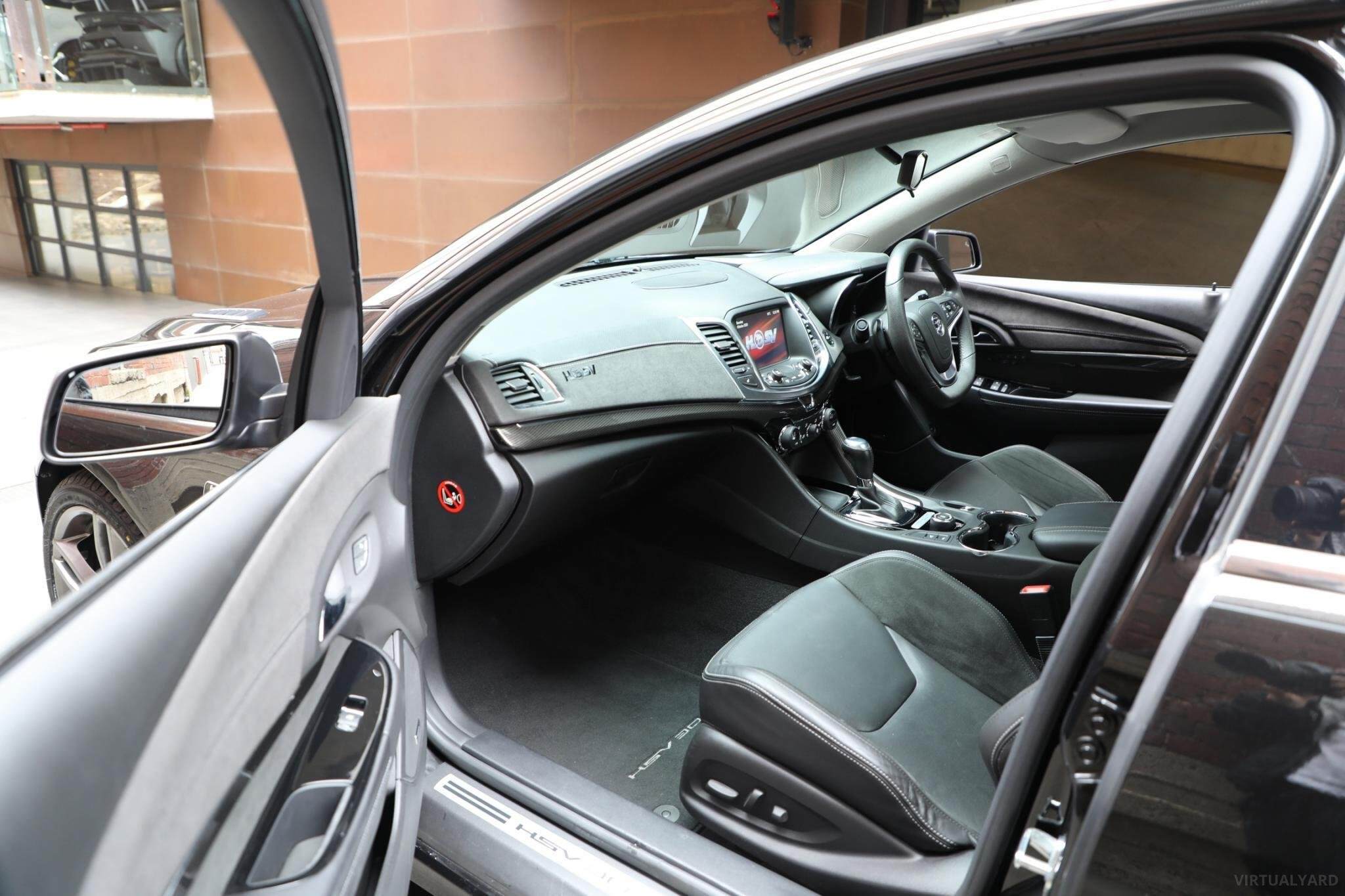 2017 Holden Special Vehicles Senator GEN-F2 Signature Sedan 4dr Spts Auto 6sp 6.2SC [MY17] 