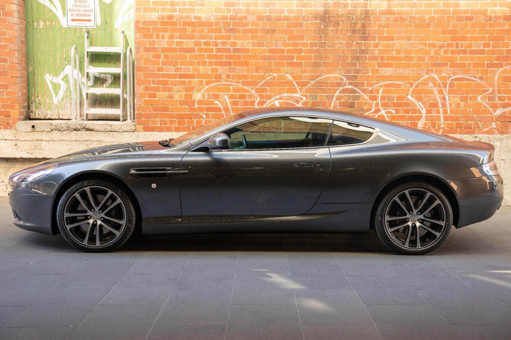 2012 Aston Martin DB9 Coupe 2dr SA 6sp 5.9i [MY13] 