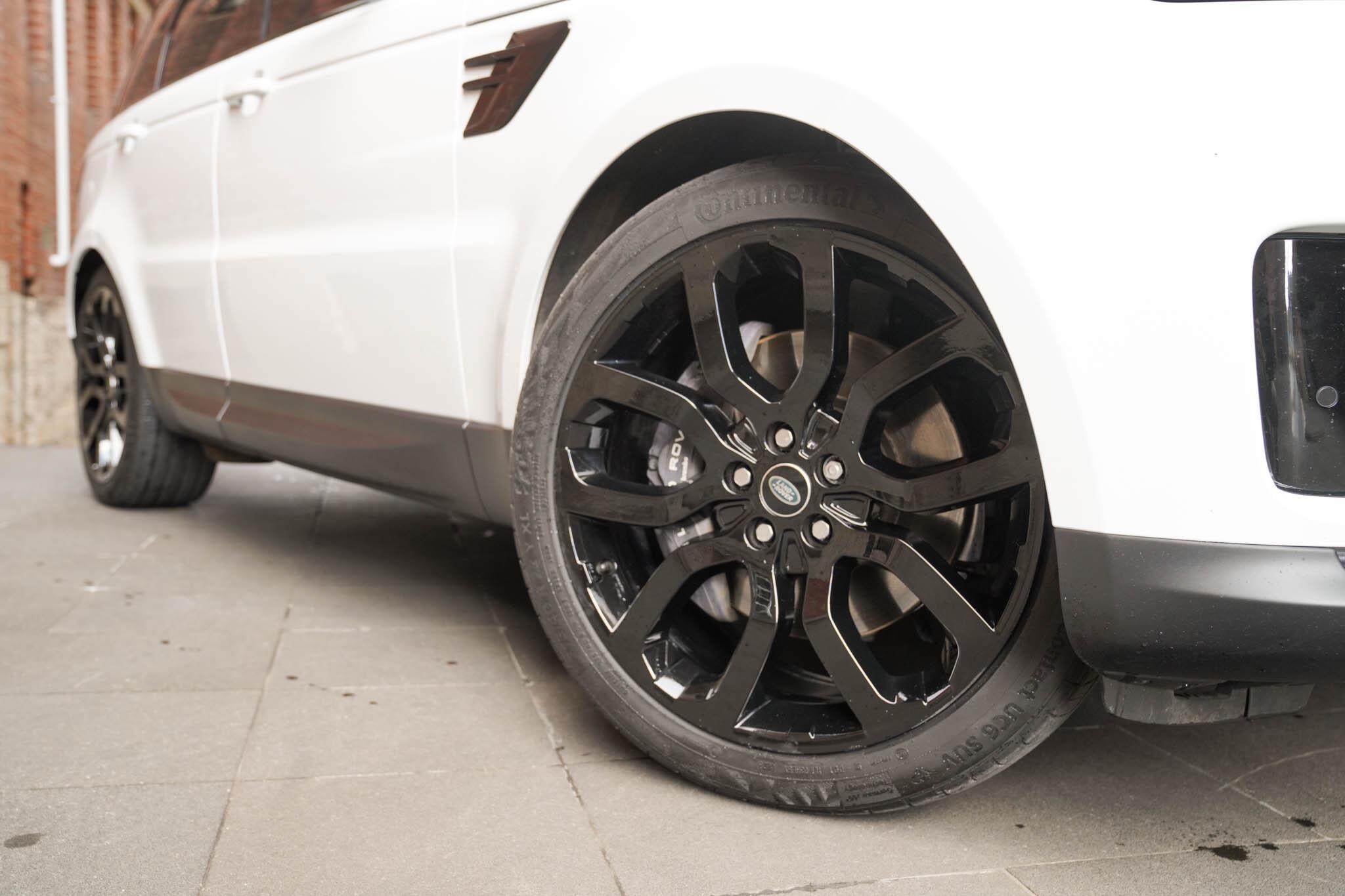 2022 Land Rover Range Rover Sport L494 P400 SE Wagon 5dr Spts Auto 8sp 4x4 3.0T [MY22] 