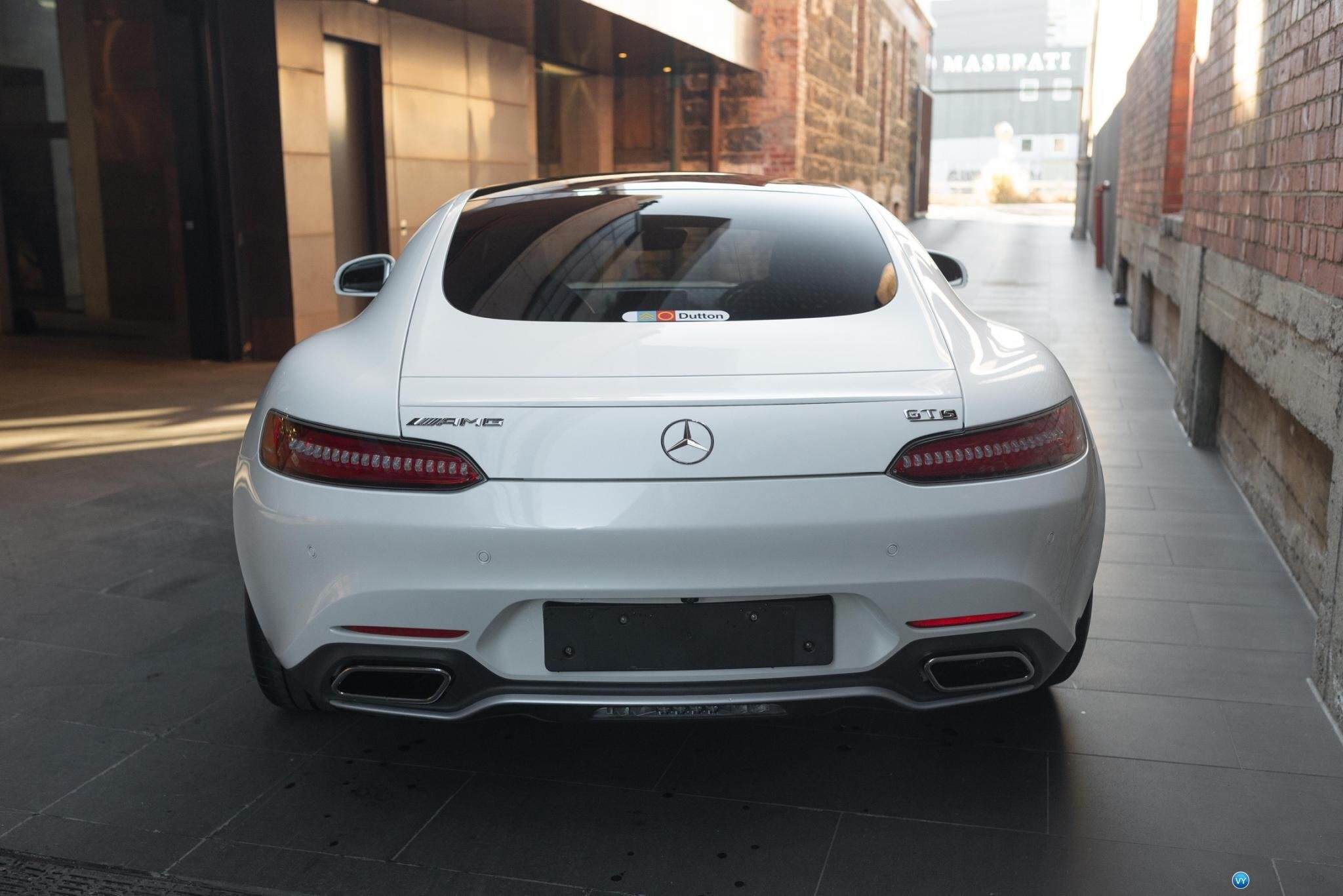 2016 Mercedes-Benz AMG GT C190 S Coupe 2dr SPEEDSHIFT DCT 7sp 4.0TT 