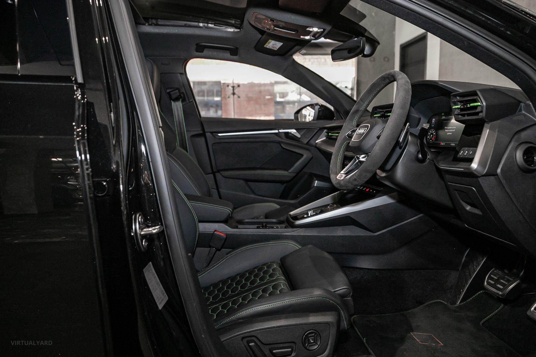 2023 Audi RS3 GY Sedan 4dr S tronic 7sp quattro 2.5T [MY23] 