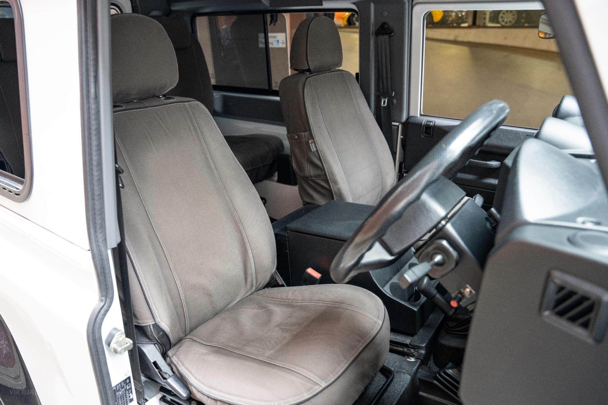 2014 Land Rover Defender 90 Wagon 3dr Man 6sp 4x4 2.2DT [MY15] 