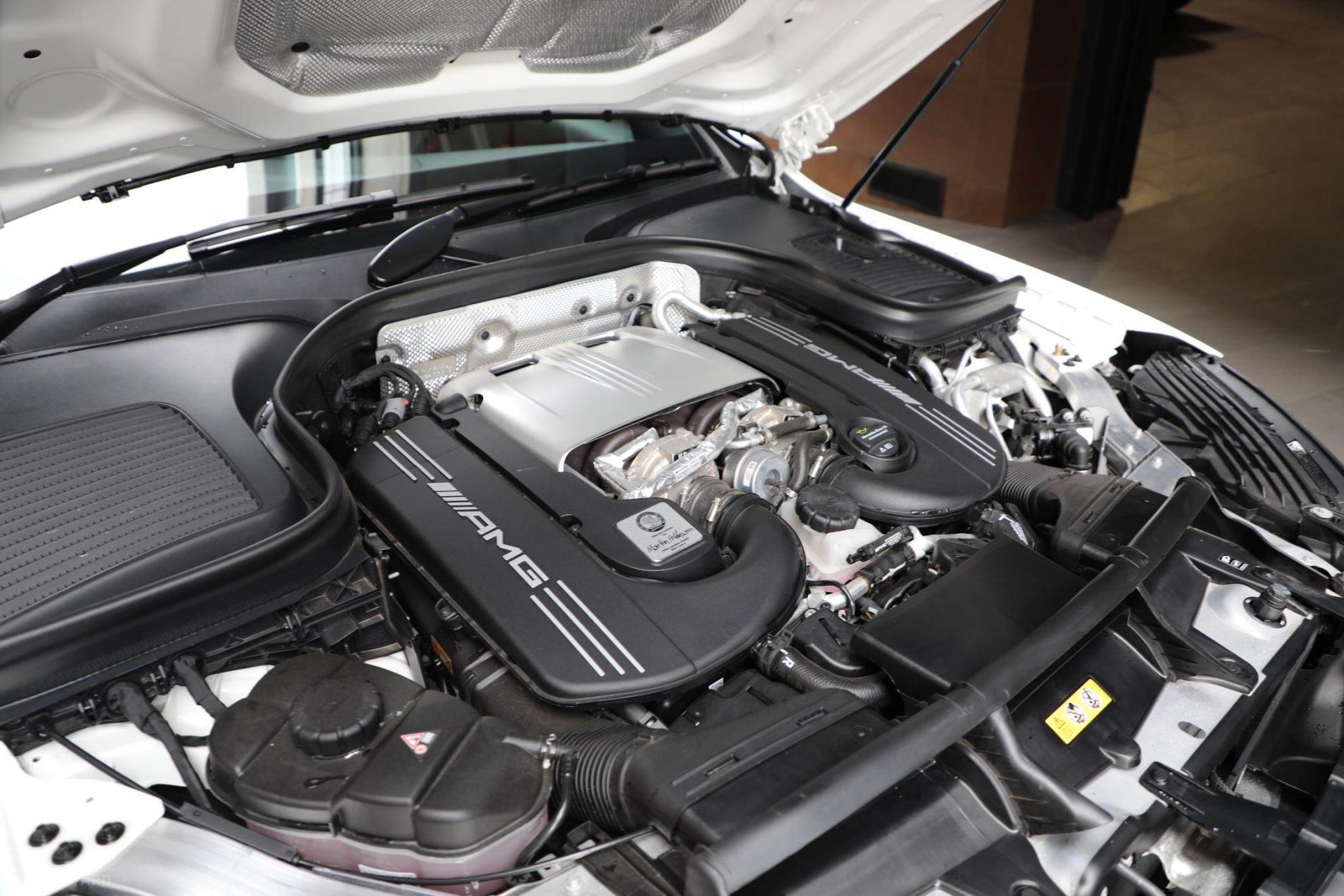 2018 Mercedes-Benz GLC-Class X253 GLC63 AMG S Wagon 5dr SPEEDSHIFT MCT 9sp 4MATIC+ 4.0TT [Jun] 