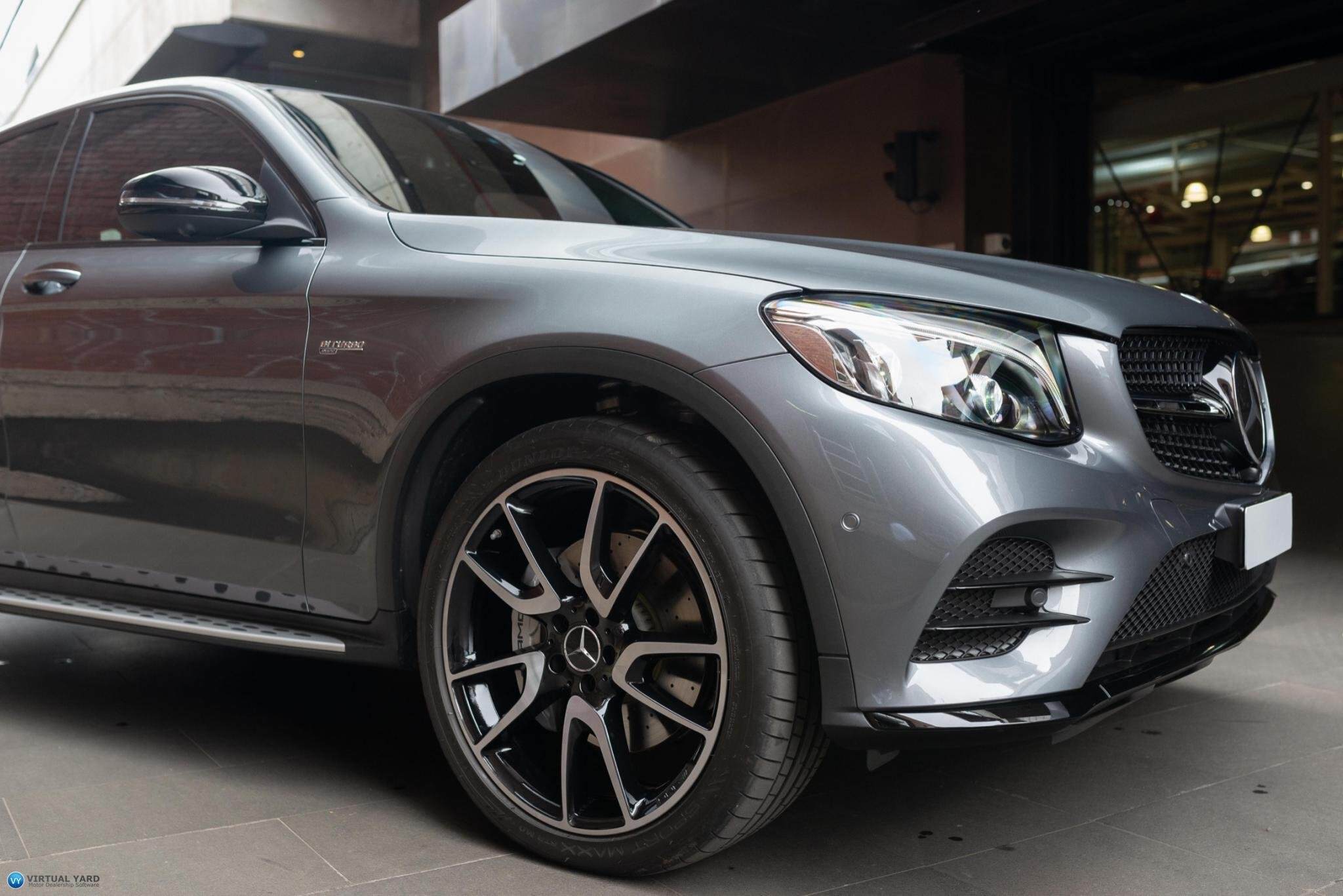 2019 Mercedes-Benz GLC-Class C253 GLC43 AMG Coupe 5dr 9G-TRONIC 9sp 4MATIC 3.0TT 