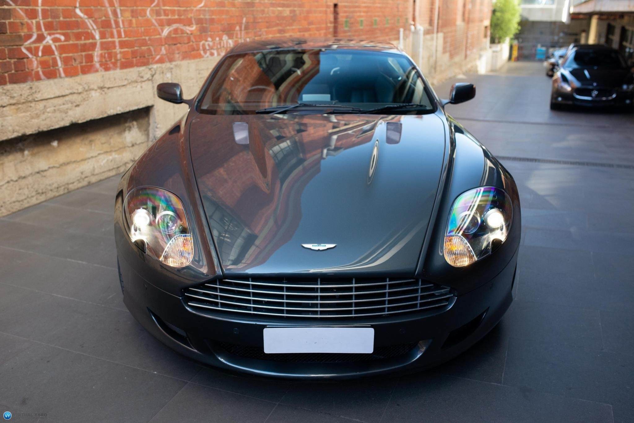 2009 Aston Martin DB9 Coupe 2dr Spts Auto 6sp 5.9i [MY09] 