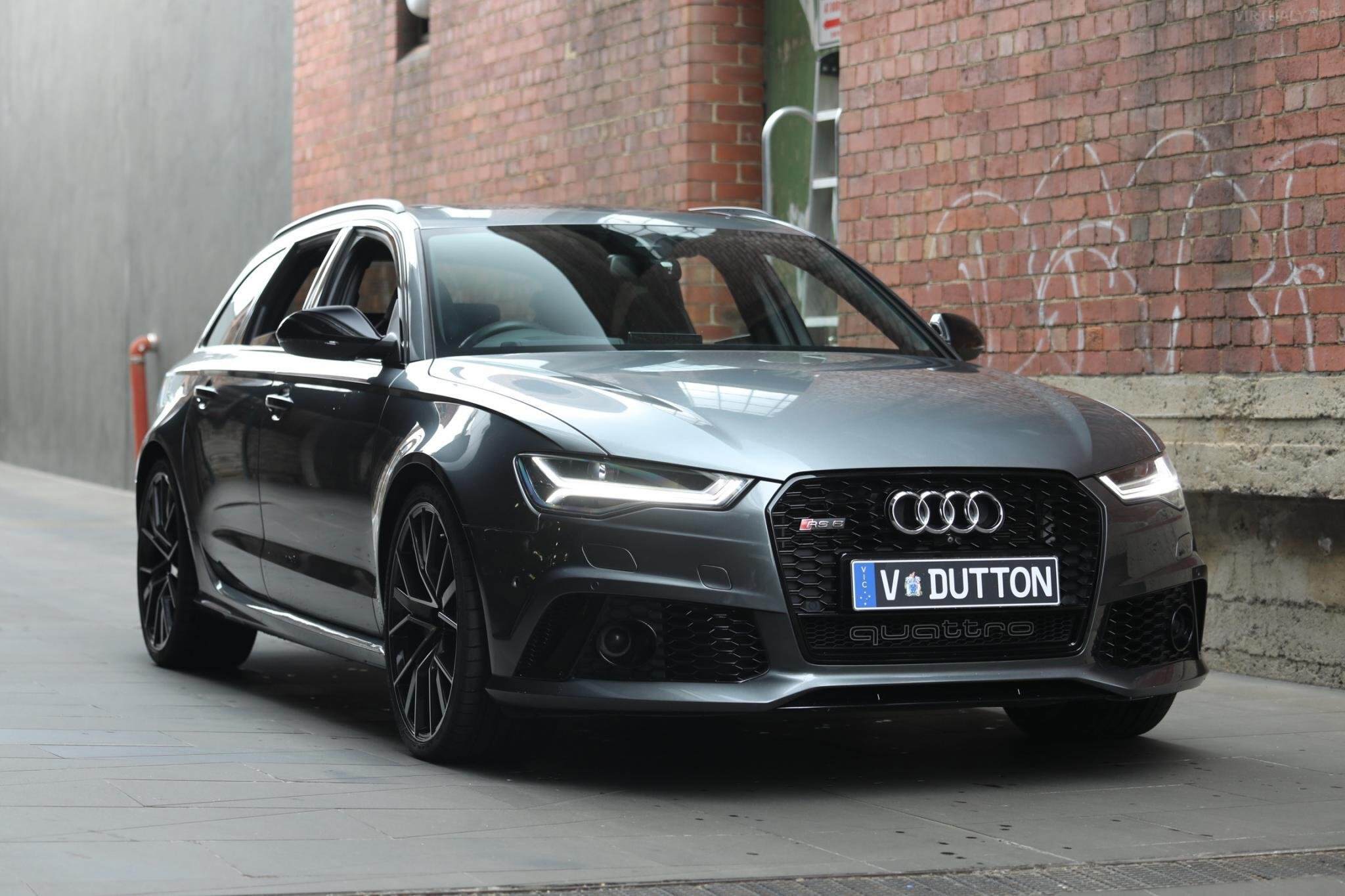 2017 Audi RS6 C7 performance Avant 5dr Tiptronic 8sp quattro 4.0TT [MY18] 