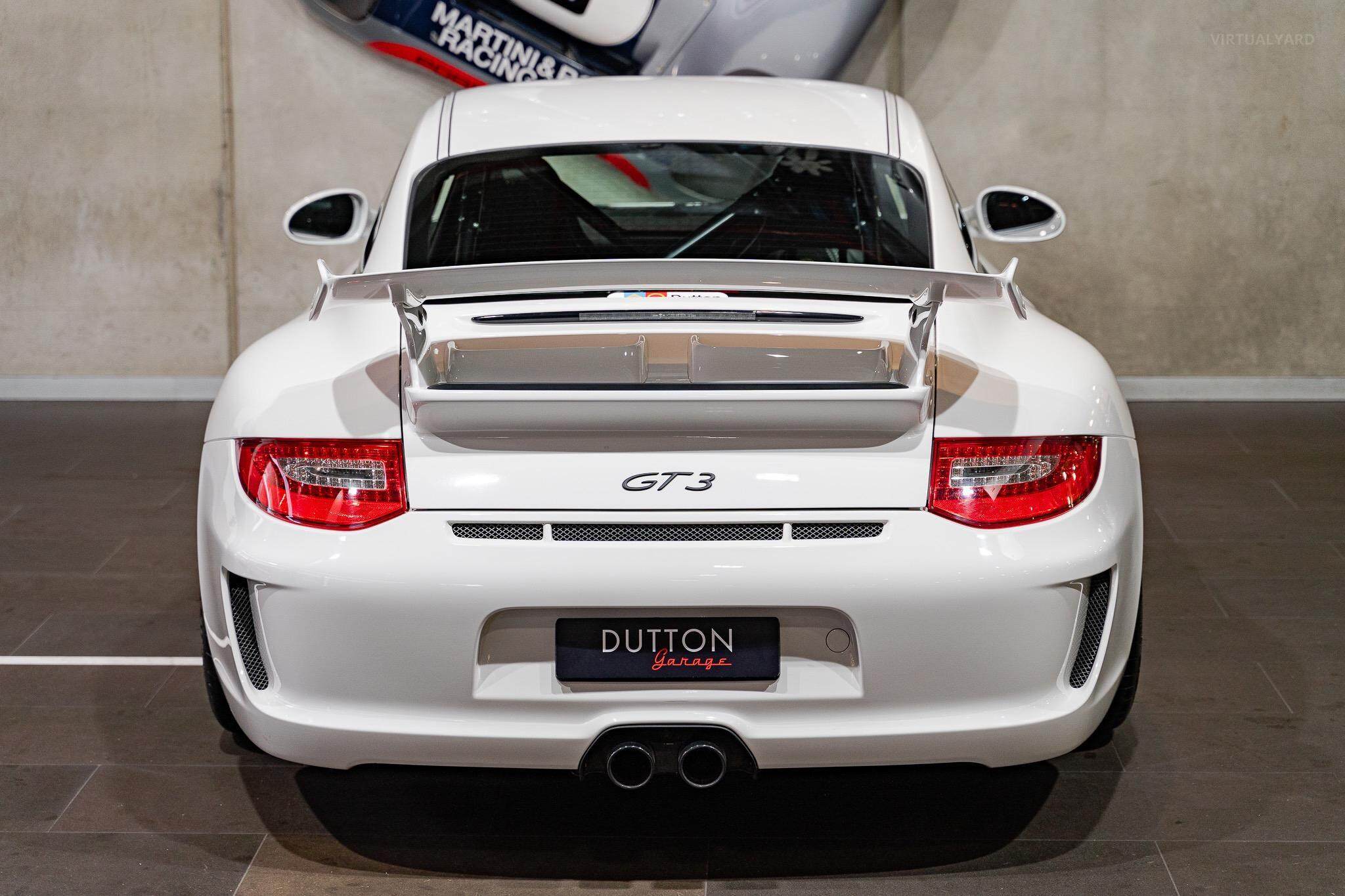 2011 Porsche 911 997 Series II GT3 Coupe 2dr Man 6sp 3.8i [MY11] 