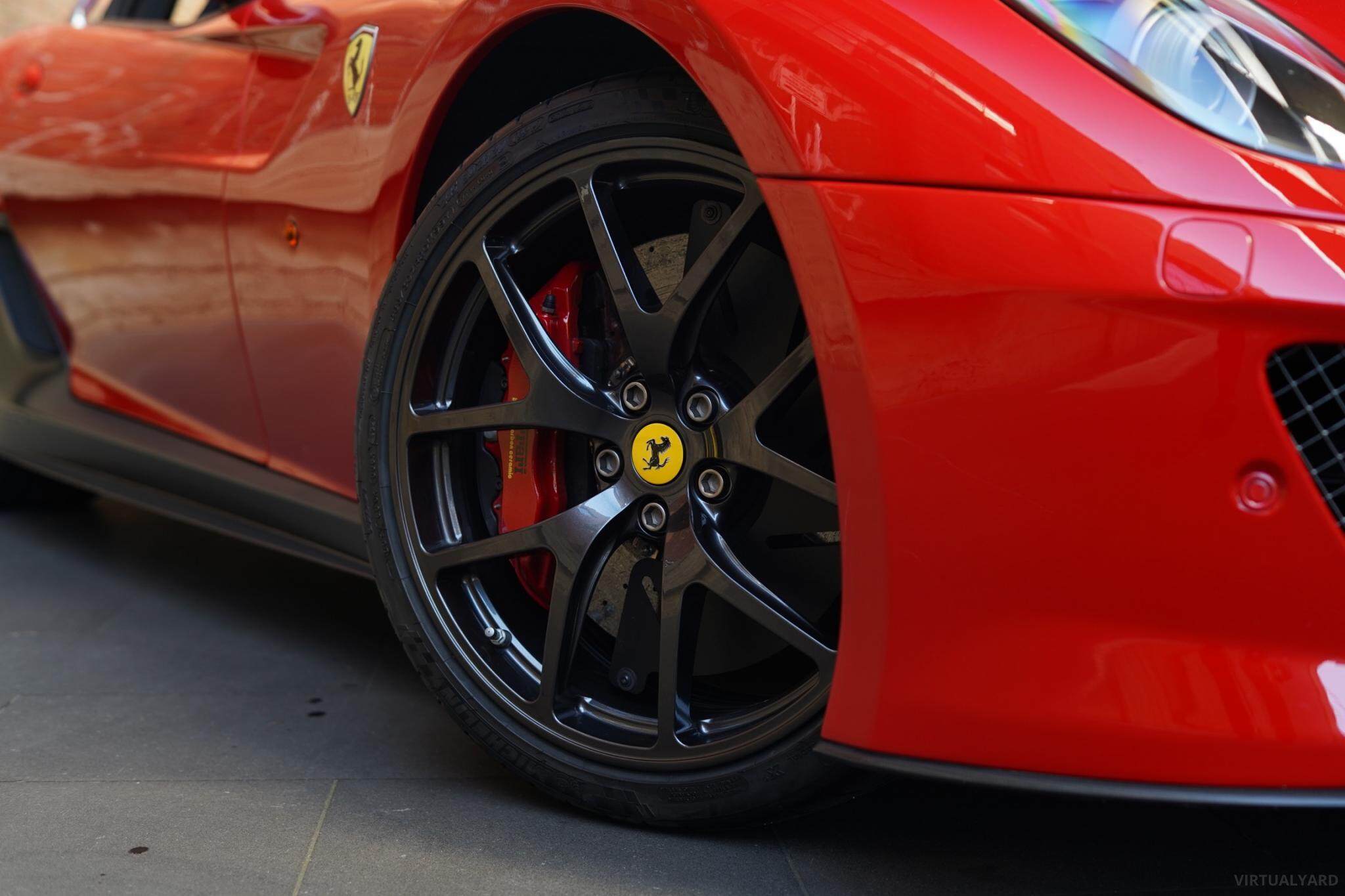 2011 Ferrari 599 Fiorano GTO Coupe 2dr Seq. Mac 6sp 6.0i 