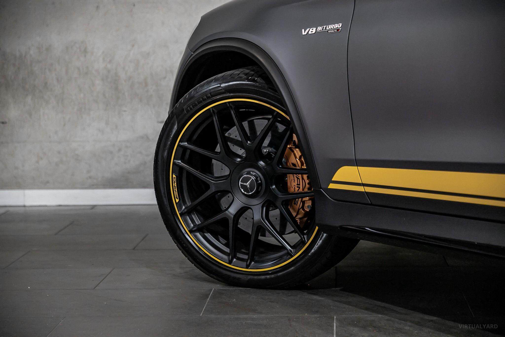 2019 MERCEDES-BENZ GLC-CLASS GLC63S AMG C253 