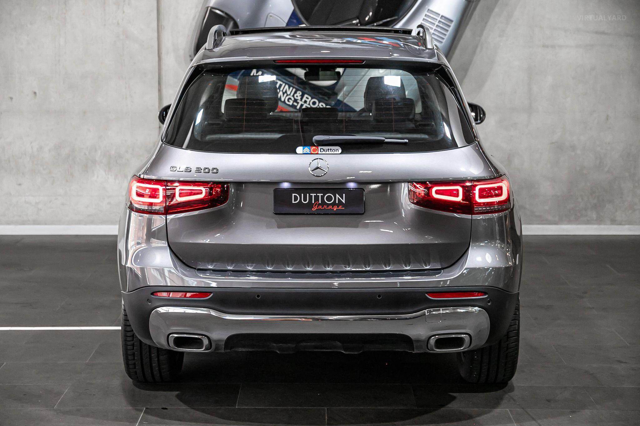 2022 Mercedes-Benz GLB-Class X247 GLB200 Wagon 7st 5dr DCT 7sp 1.3T [Mar] 