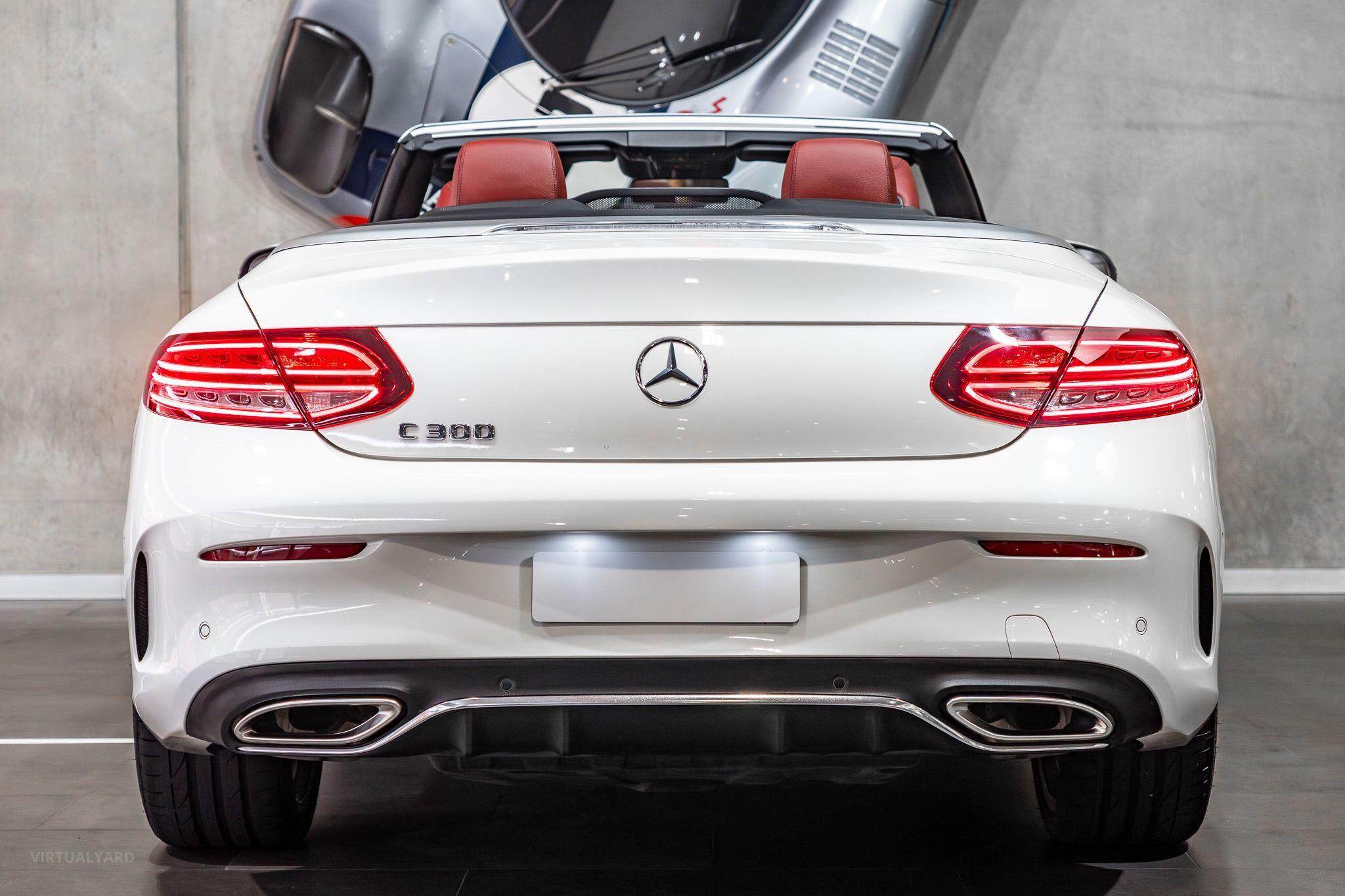 2020 Mercedes-Benz C-Class A205 C300 Cabriolet 2dr 9G-TRONIC 9sp 2.0T 