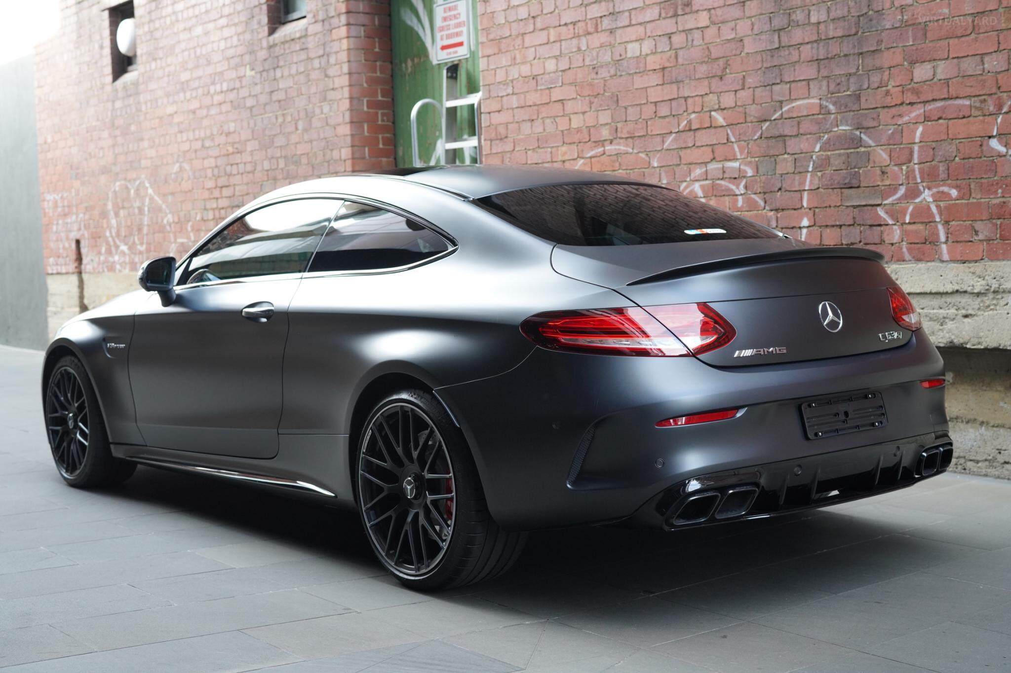 2019 Mercedes-Benz C-Class C205 C63 AMG S Coupe 2dr SPEEDSHIFT MCT 9sp 4.0TT 