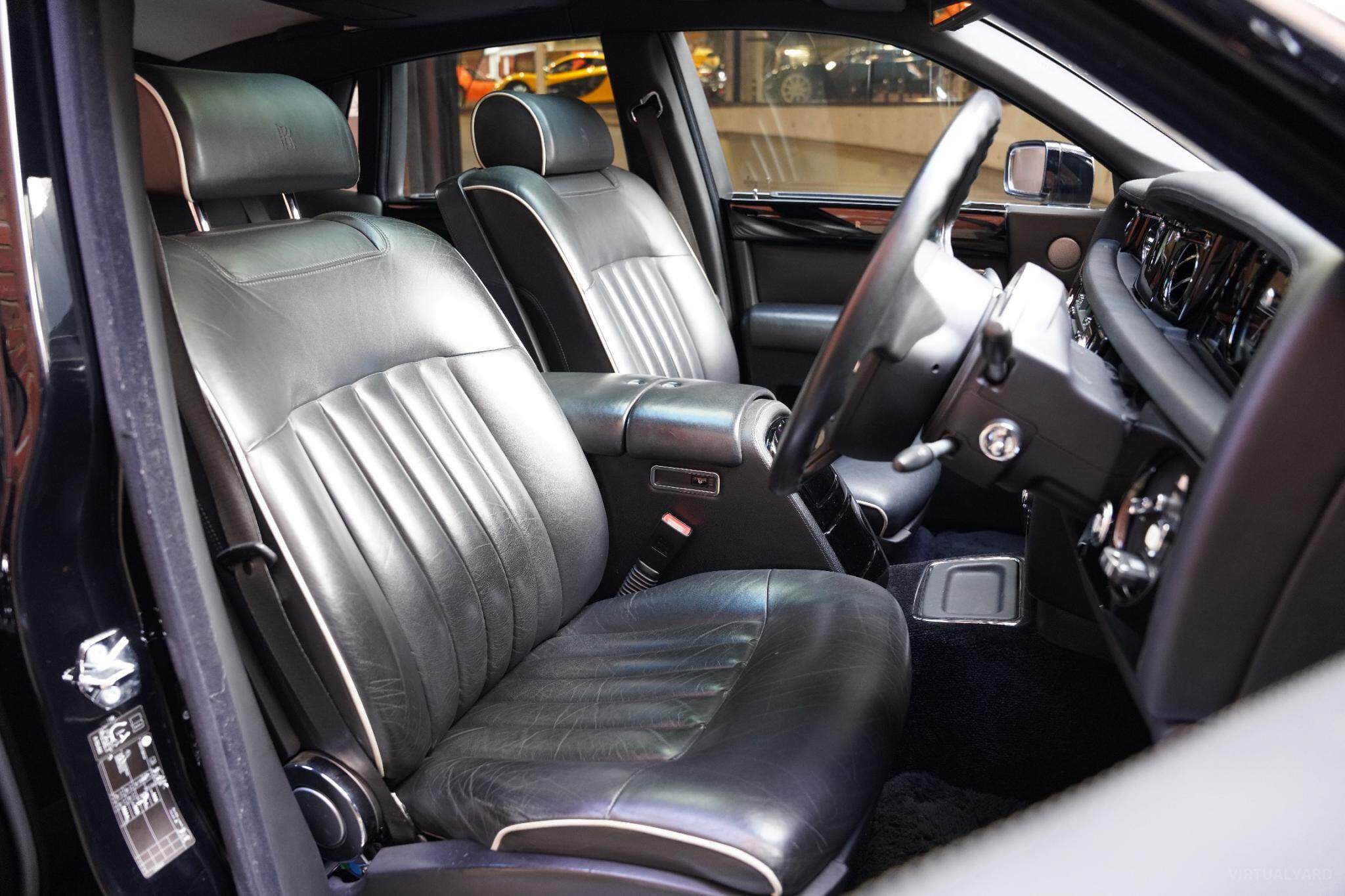 2007 Rolls-Royce Phantom 1S68 Sedan 4dr Auto 6sp 6.7i 