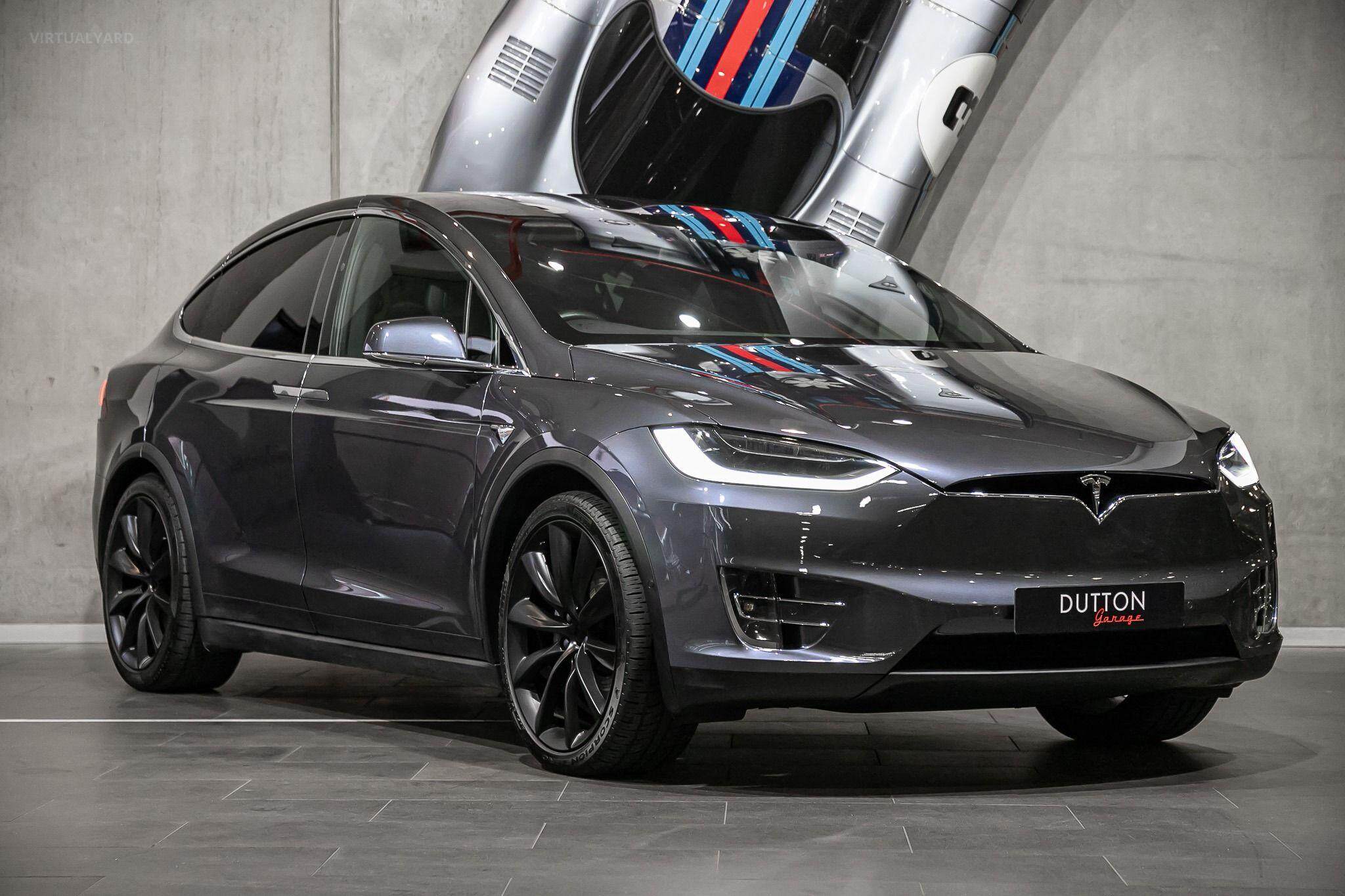 2018 Tesla Model X 100D Wagon 5dr Reduction Gear 1sp AWD AC330kW 