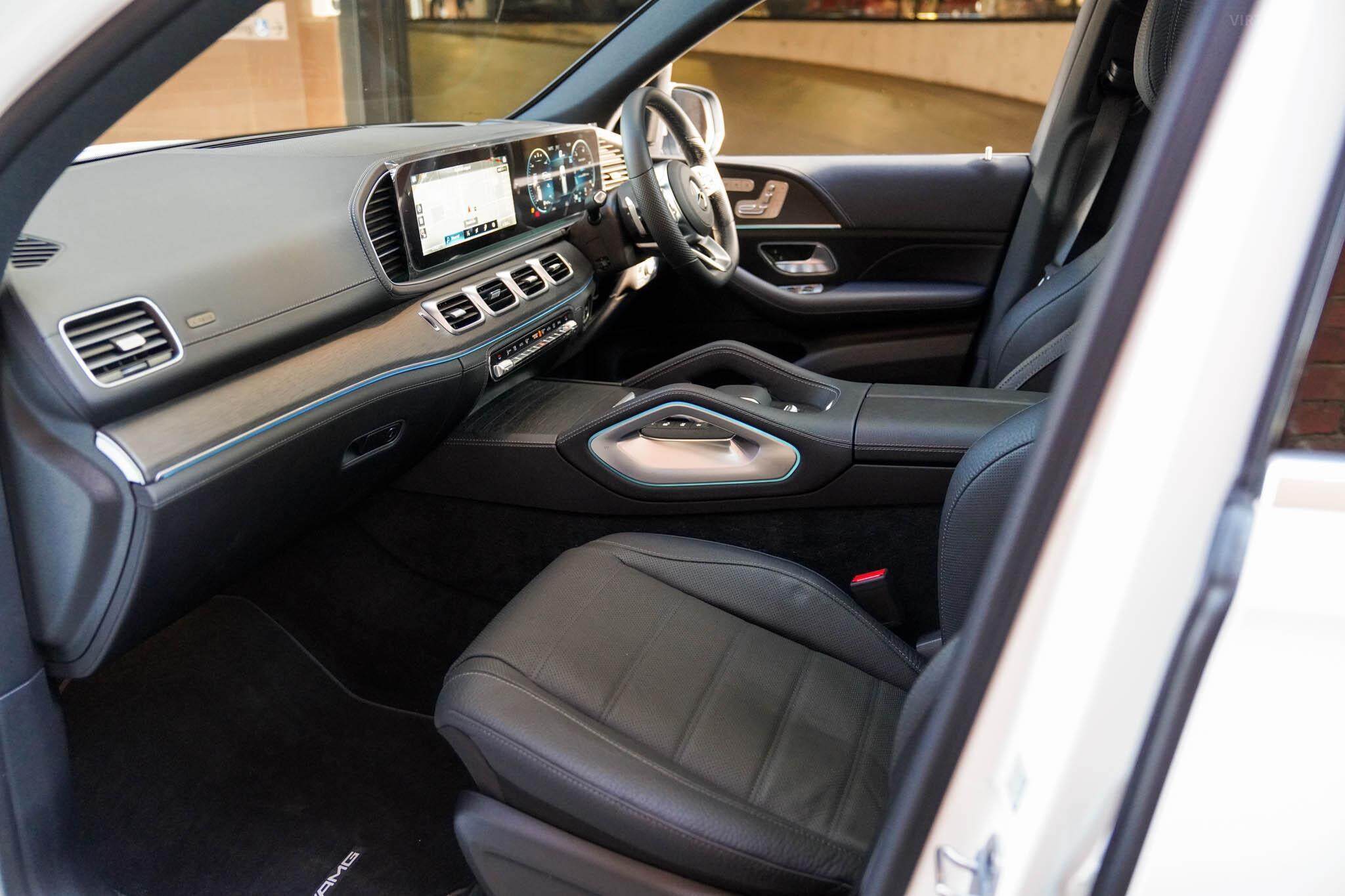 2022 Mercedes-Benz GLS-Class X167 GLS400 d Wagon 7st 5dr 9G-TRONIC 9sp 4MATIC 2.9DTT [Sep] 