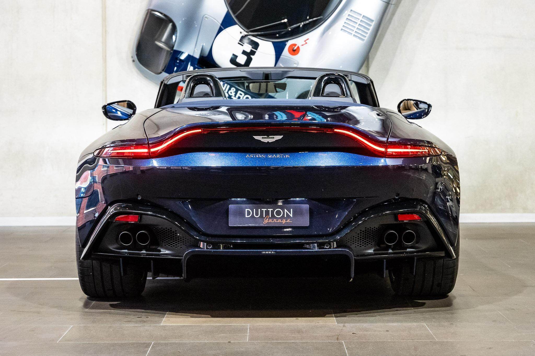 2021 Aston Martin Vantage Roadster 2dr Spts Auto 8sp 4.0TT [MY21] 