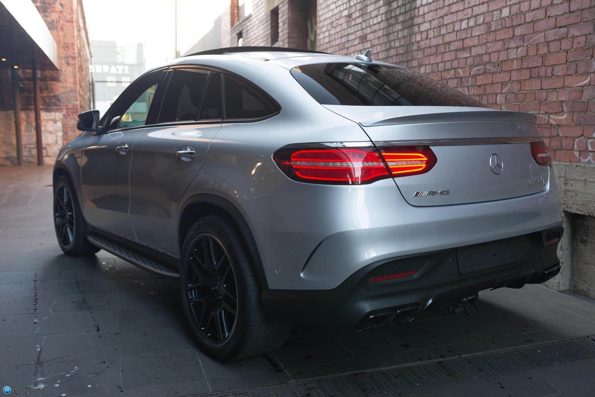 2016 Mercedes-Benz GLE63 C292 AMG S Coupe 5dr SPEEDSHIFT PLUS 7sp 4MATIC 5.5TT [Jul] 