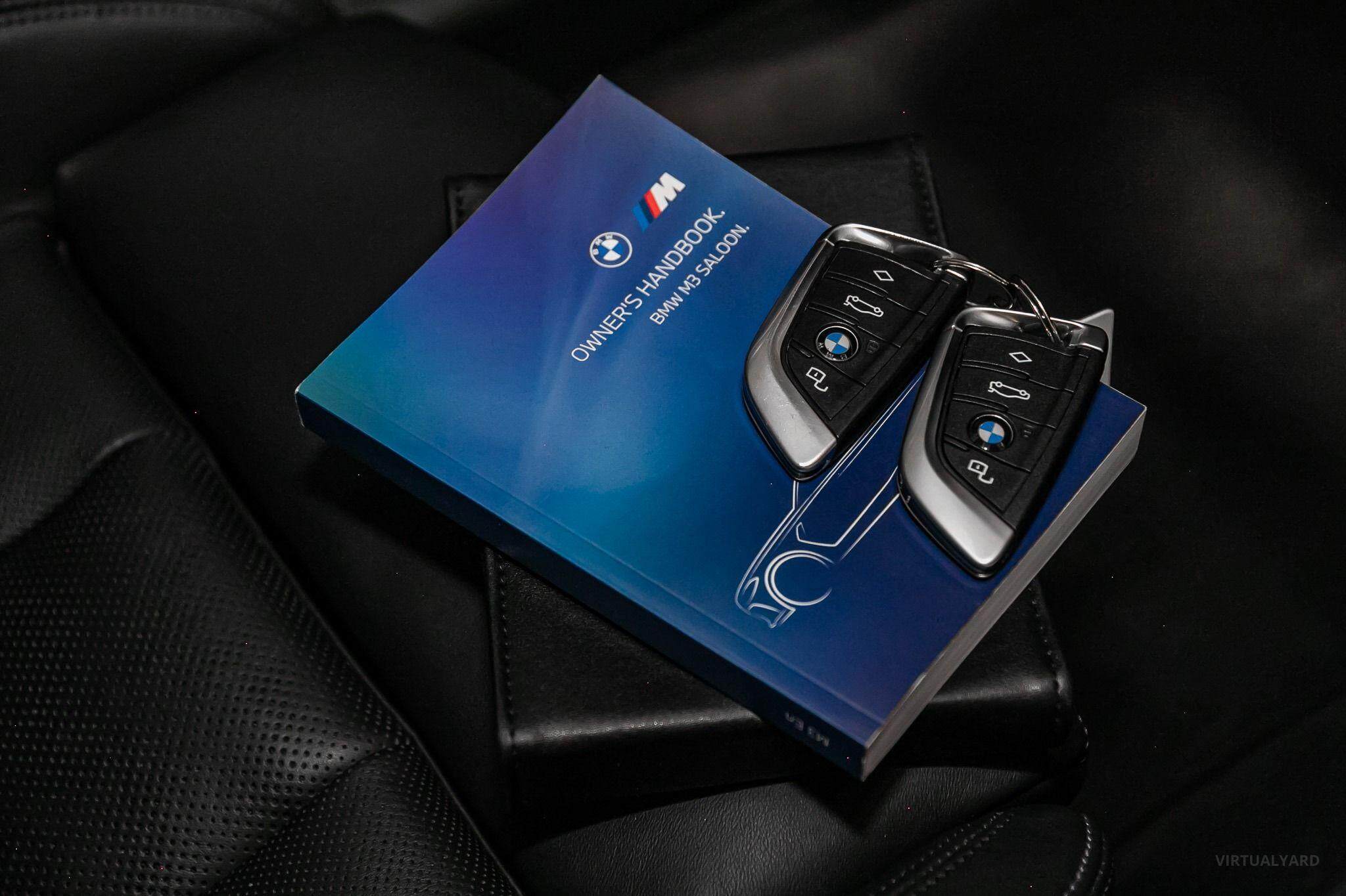 2023 BMW M3 G80 Sedan 4dr Man 6sp 3.0TT [Jul] 