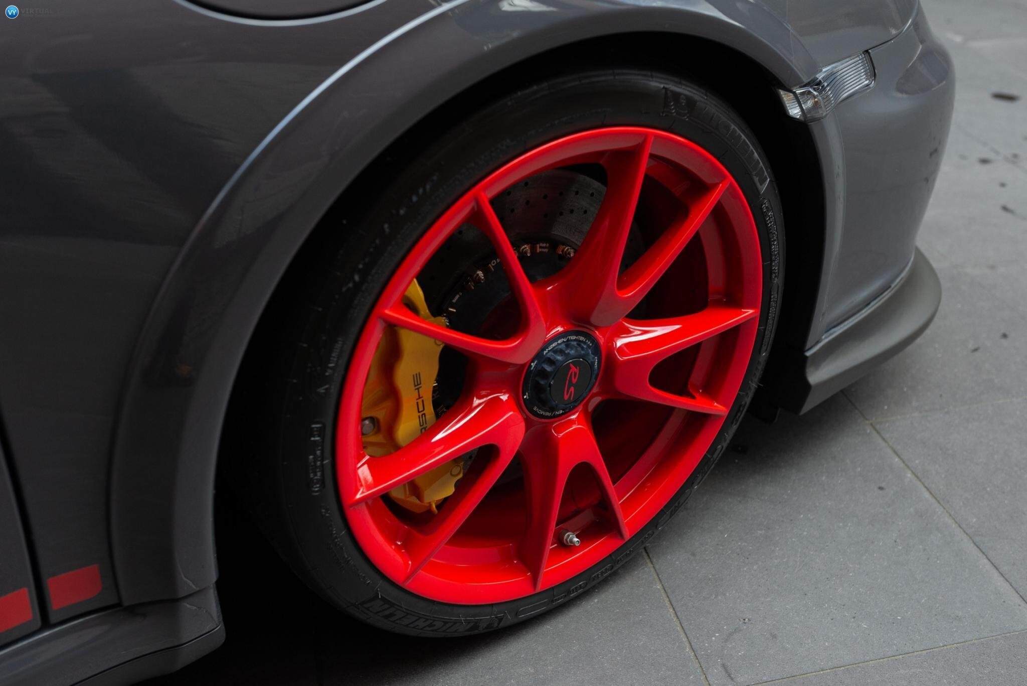 2010 Porsche 911 997 Series II GT3 RS Coupe 2dr Man 6sp 3.8i [MY11] 