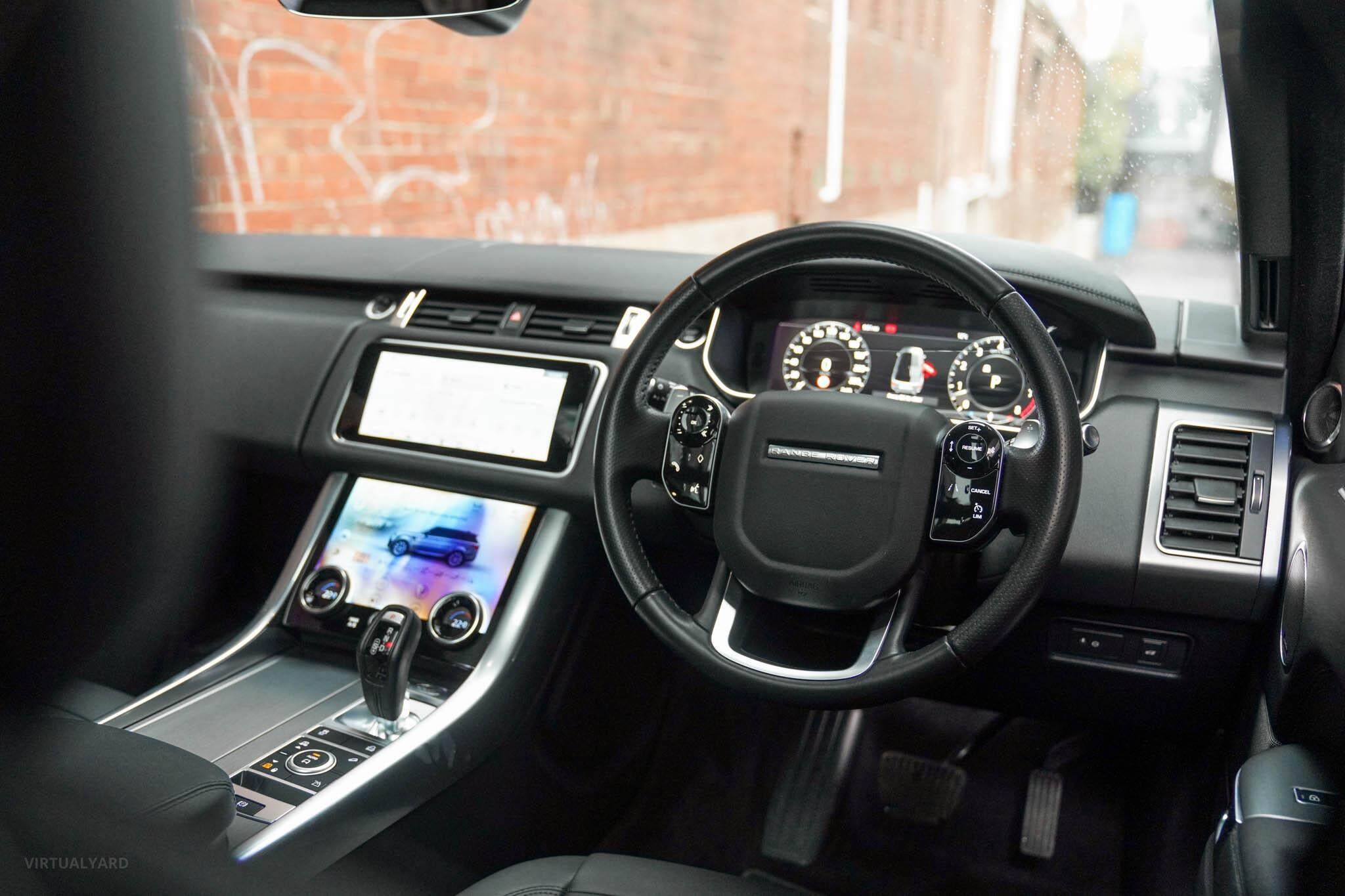 2022 Land Rover Range Rover Sport L494 P400 SE Wagon 5dr Spts Auto 8sp 4x4 3.0T [MY22] 