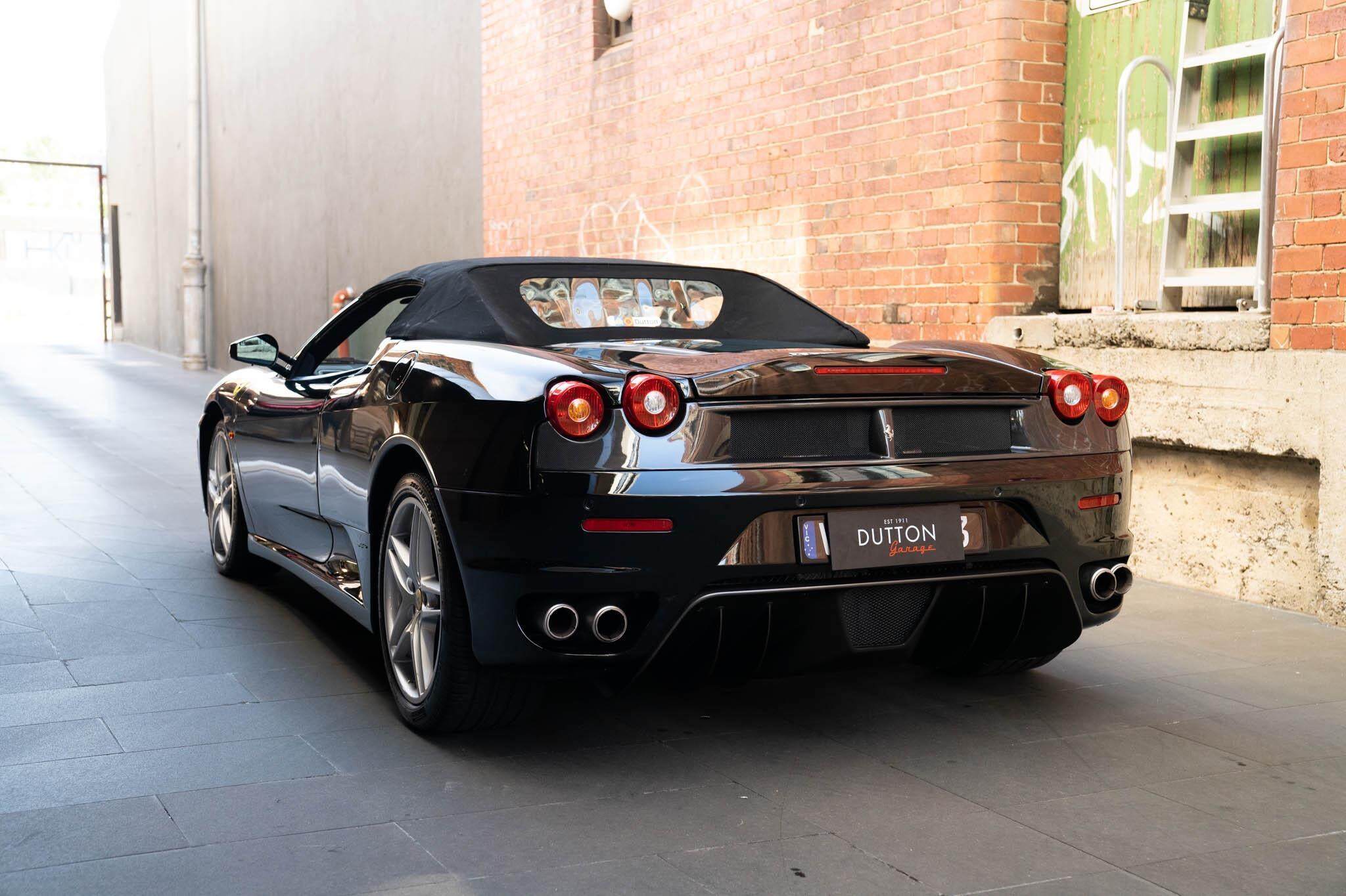 2008 Ferrari F430 F136 F1 Convertible 2dr Seq. Mac 6sp 4.3i 