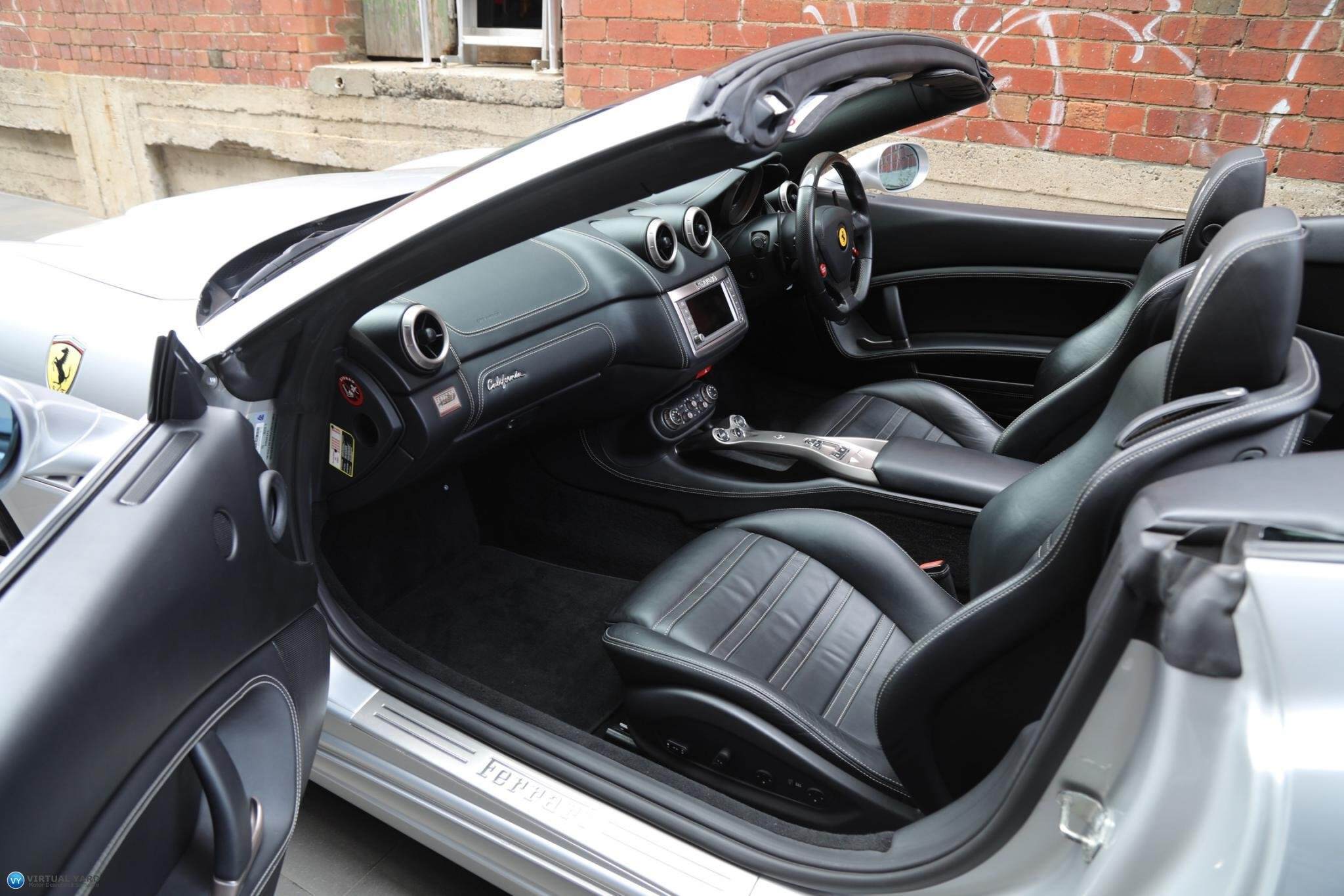 2011 Ferrari California F149 Convertible 2dr DCT 7sp 4.3i 