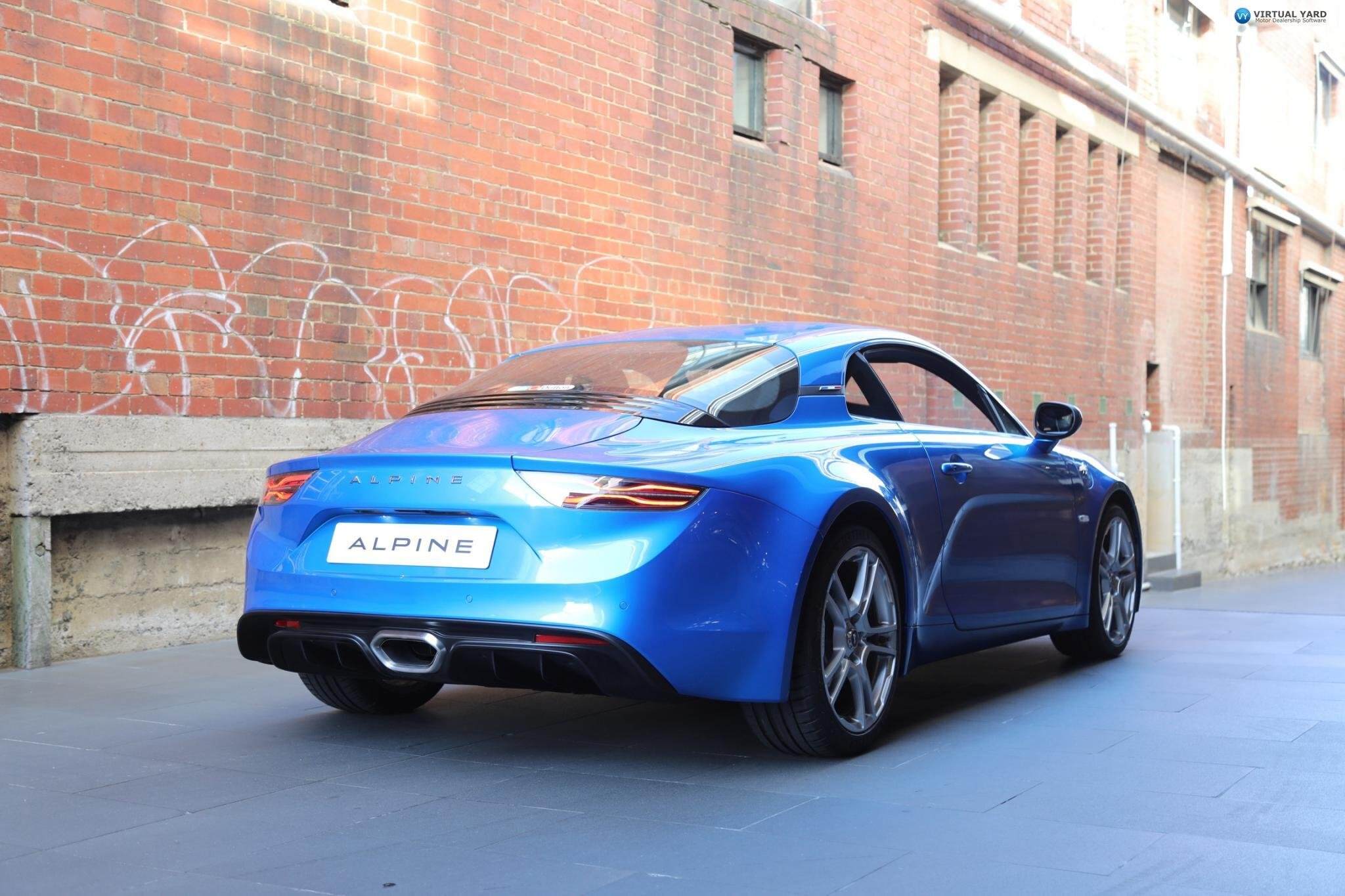 2018 Alpine A110 Australian Premiere Edition 