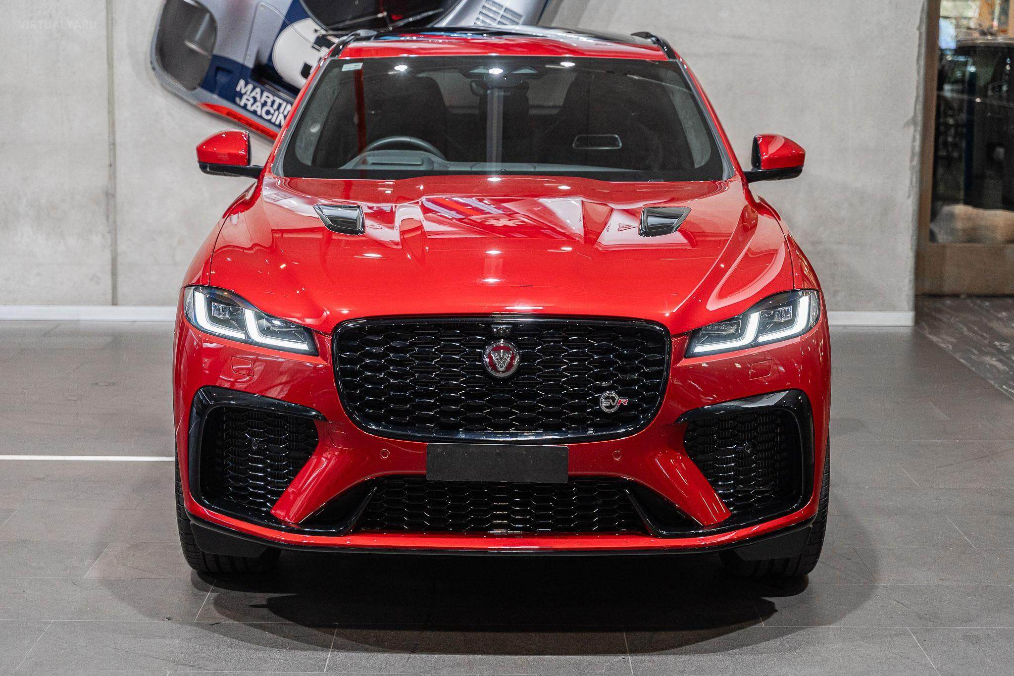 2022 Jaguar F-PACE X761 SVR Wagon 5dr Spts Auto 8sp AWD 5.0SC [MY22] 