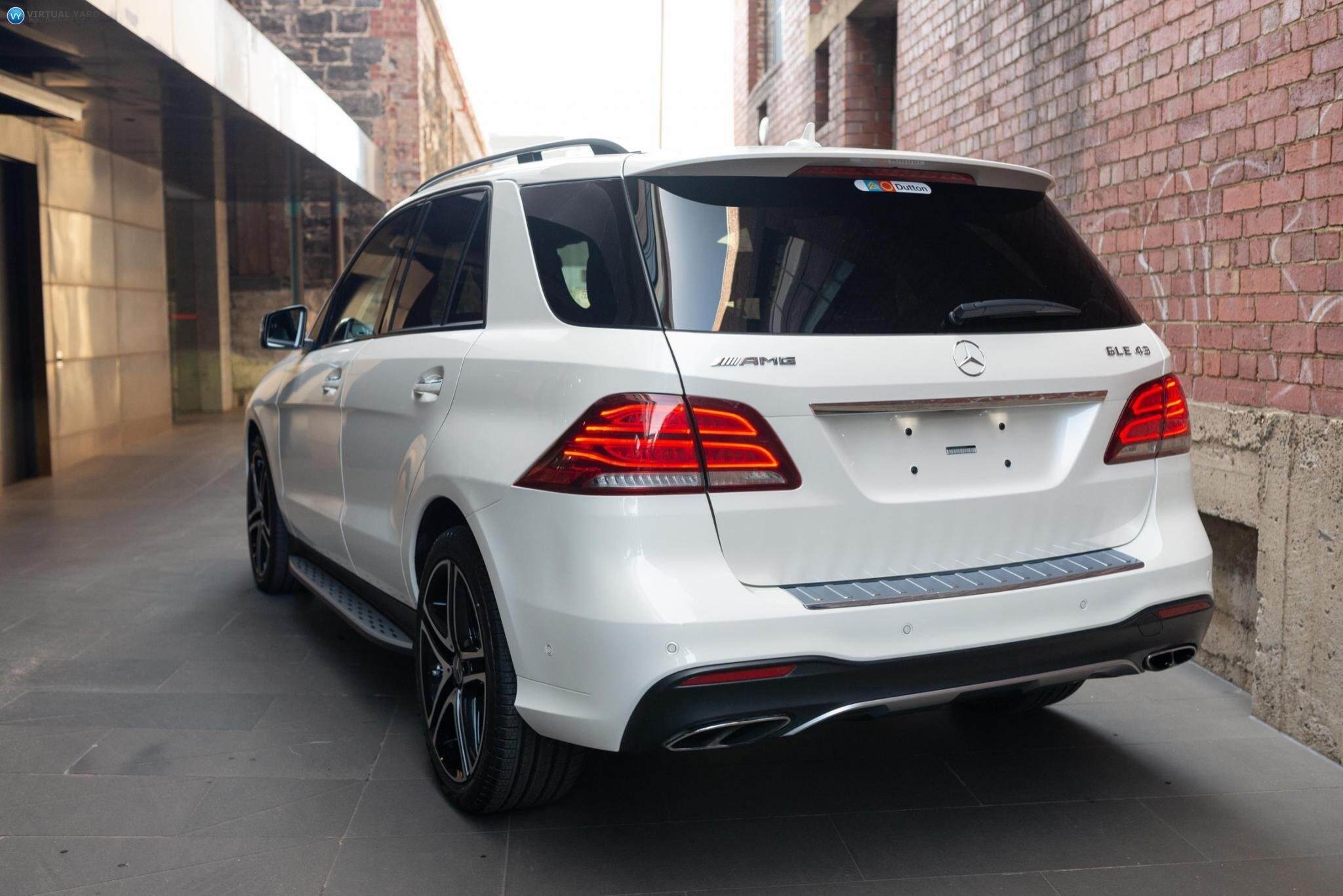 2018 Mercedes-Benz GLE-Class W166 GLE43 AMG Wagon 5dr 9G-TRONIC 9sp 4MATIC 3.0TT [Jan] 