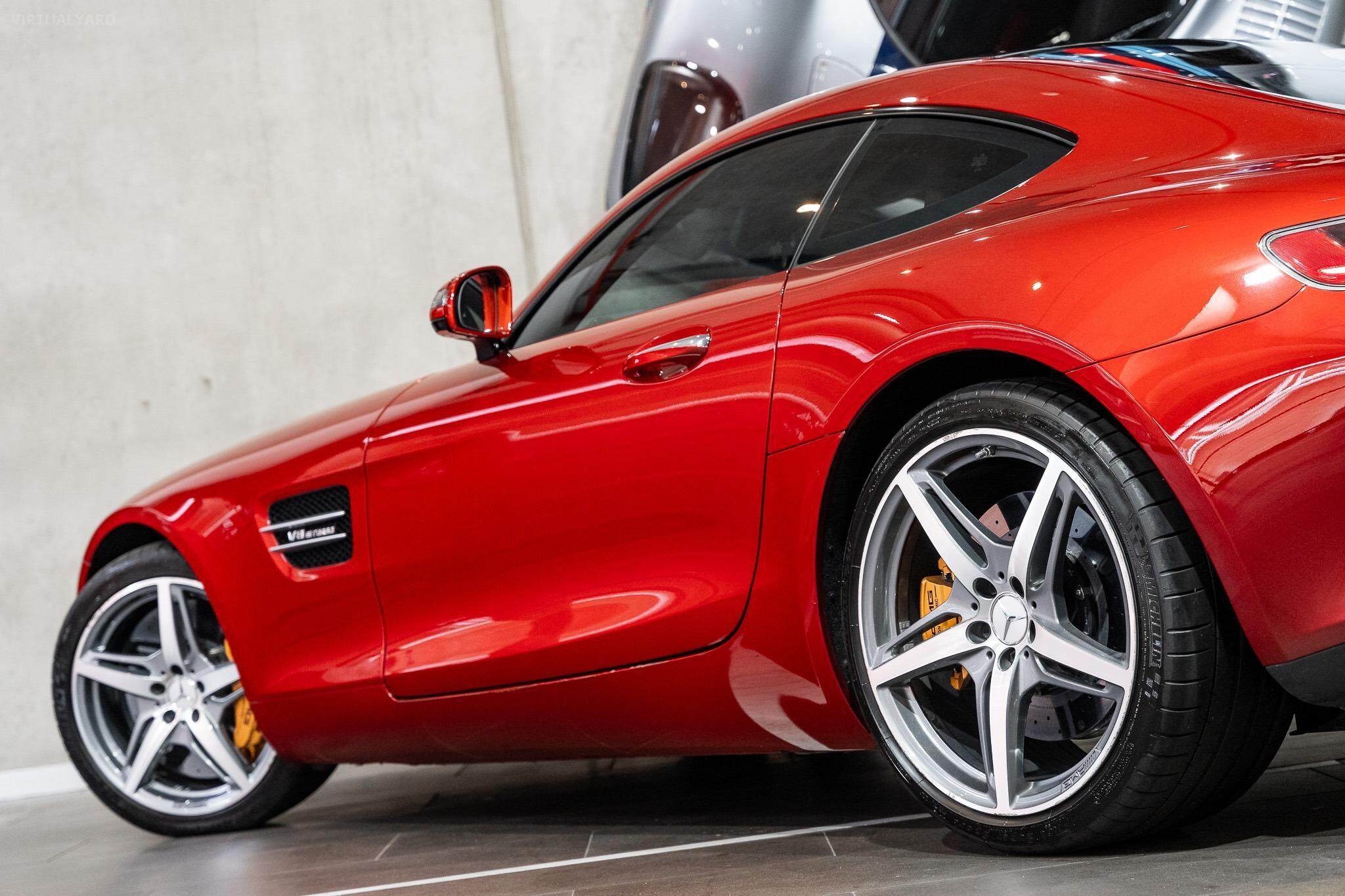 2016 Mercedes-Benz AMG GT C190 S Coupe 2dr SPEEDSHIFT DCT 7sp 4.0TT 