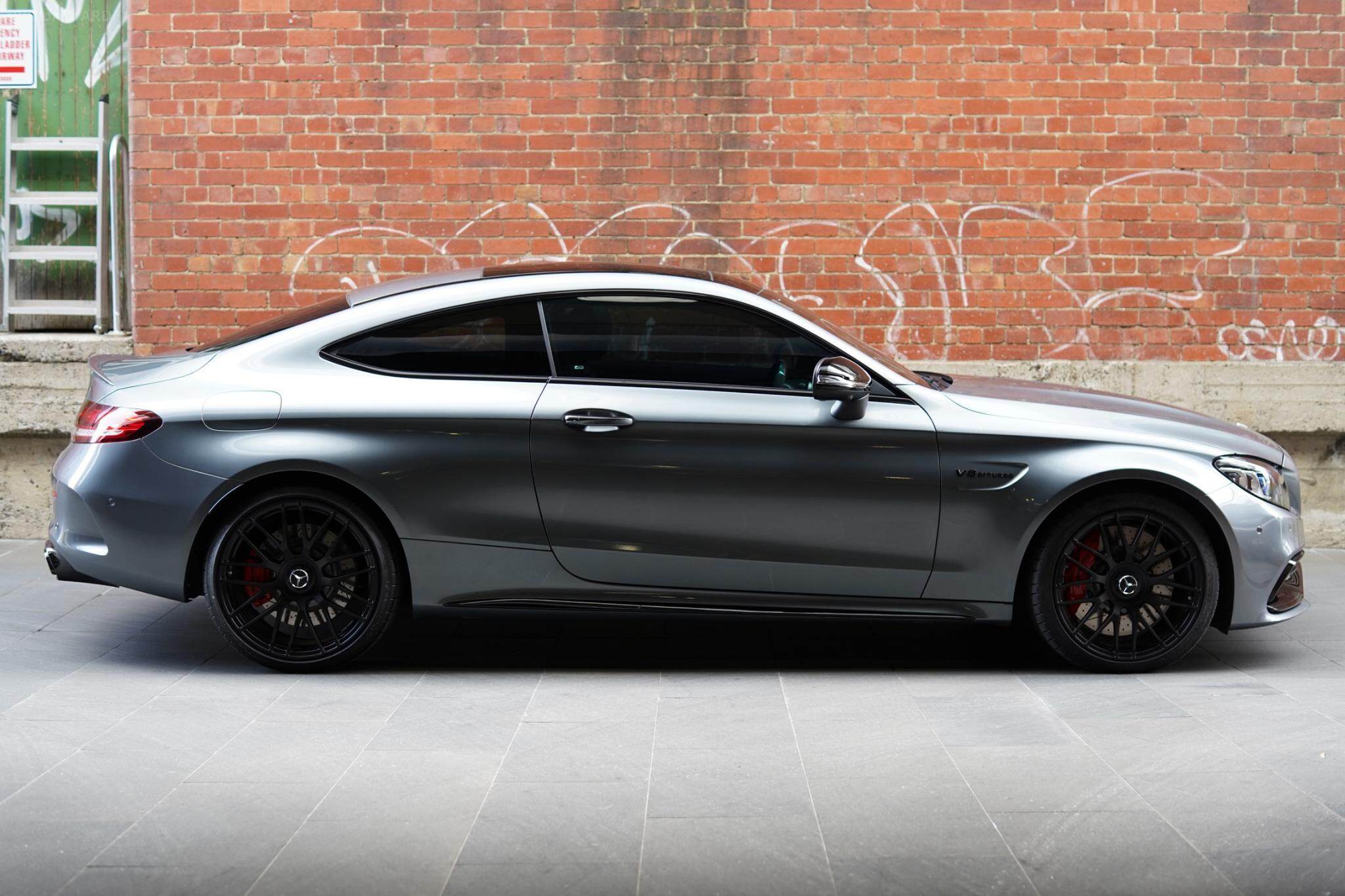 2020 Mercedes-Benz C-Class C205 C63 AMG S Coupe 2dr SPEEDSHIFT MCT 9sp 4.0TT 