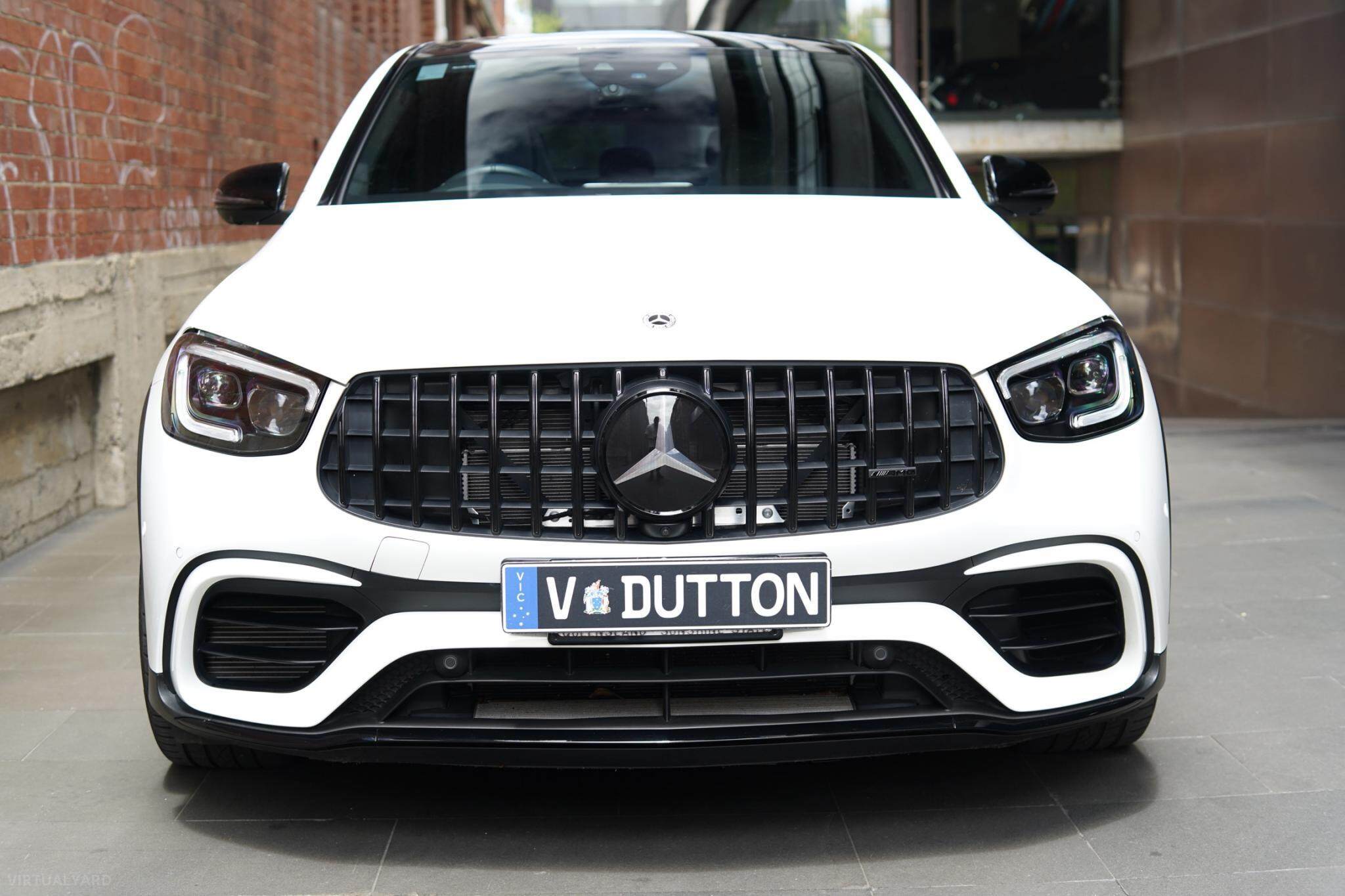 2020 Mercedes-Benz GLC-Class C253 GLC63 AMG S Coupe 5dr SPEEDSHIFT MCT 9sp 4MATIC+ 4.0TT 