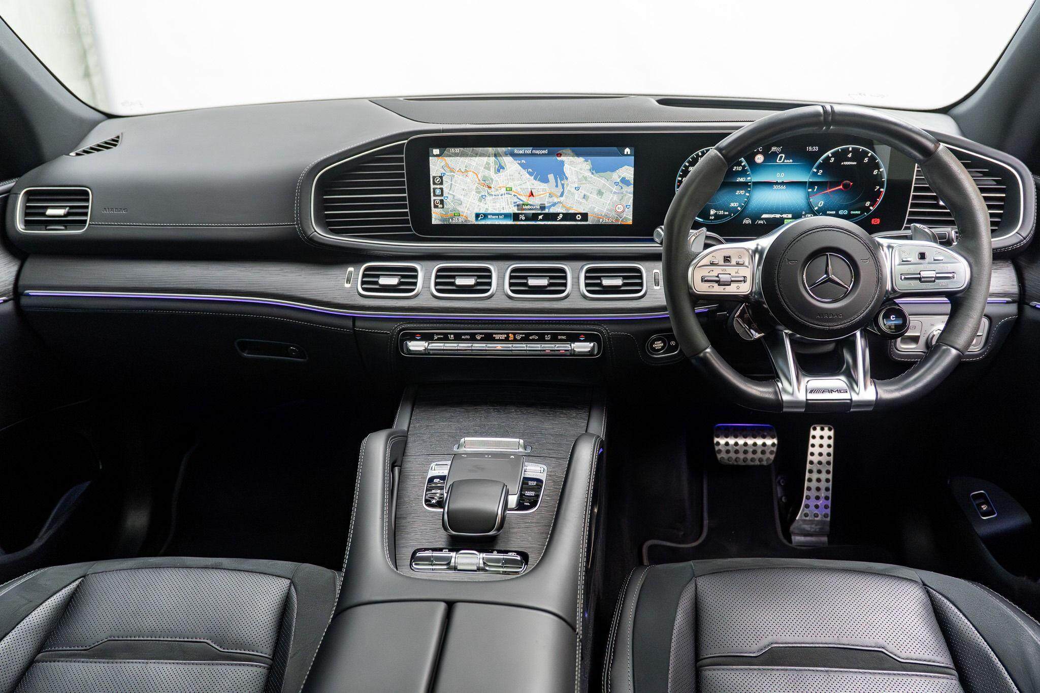 2022 Mercedes-Benz GLE-Class V167 GLE63 AMG S Wagon 5dr SPEEDSHIFT TCT 9sp 4MATIC+ 4.0TT [Jan] 