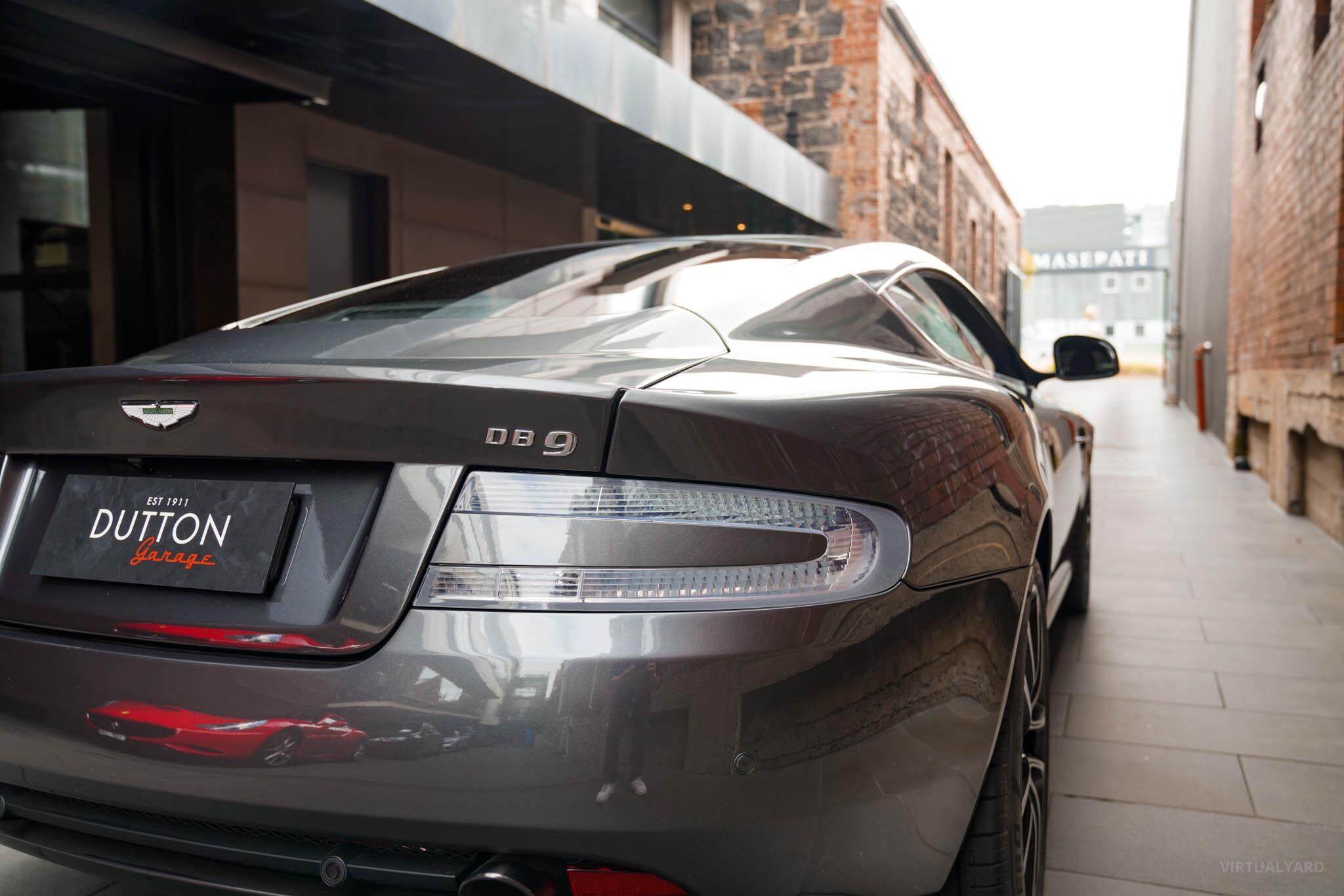 2012 Aston Martin DB9 Coupe 2dr SA 6sp 5.9i [MY13] 