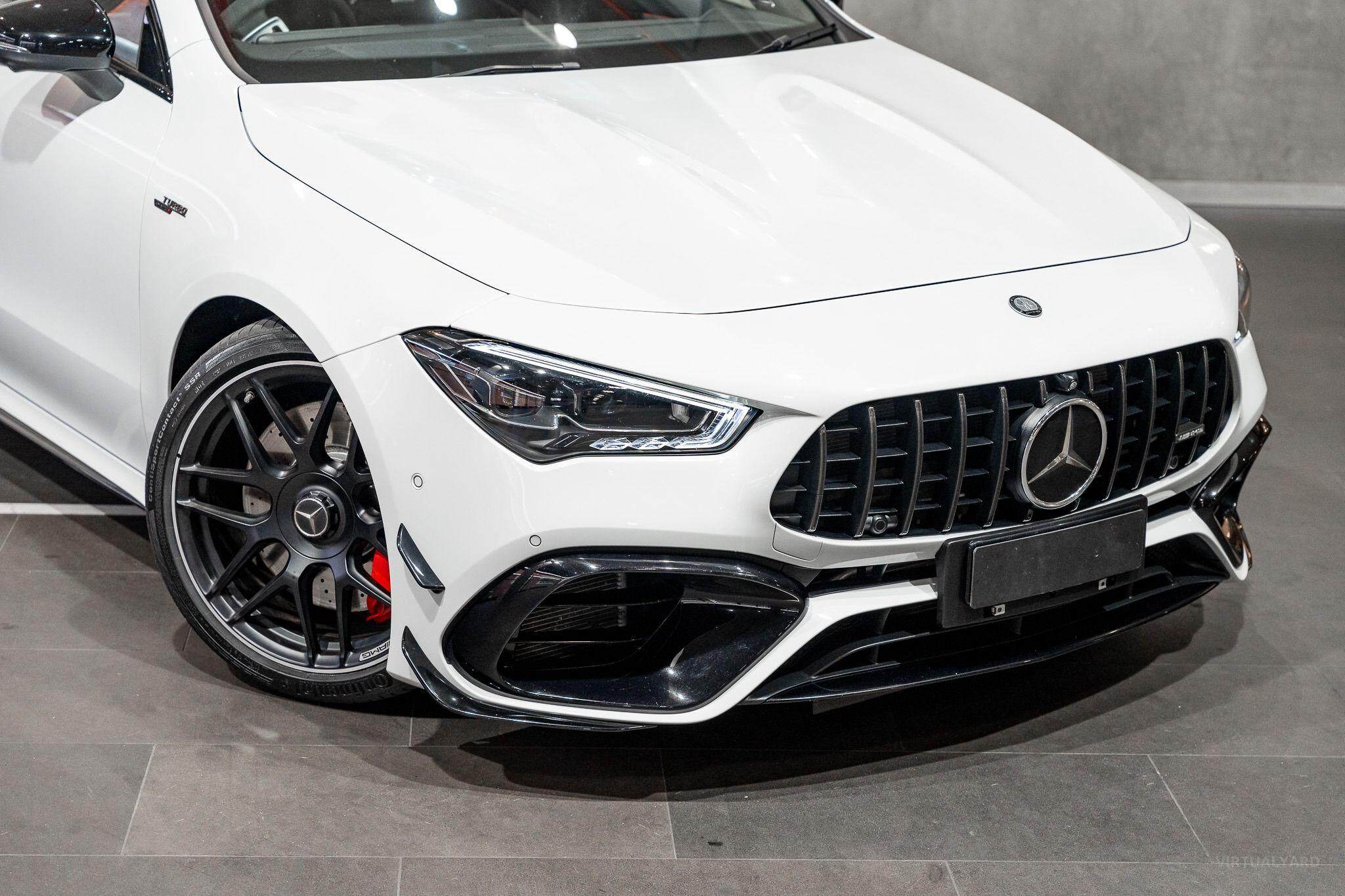 2023 Mercedes-Benz CLA-Class C118 CLA45 AMG S Coupe 4dr SPEEDSHIFT DCT 8sp 4MATIC+ 2.0T 