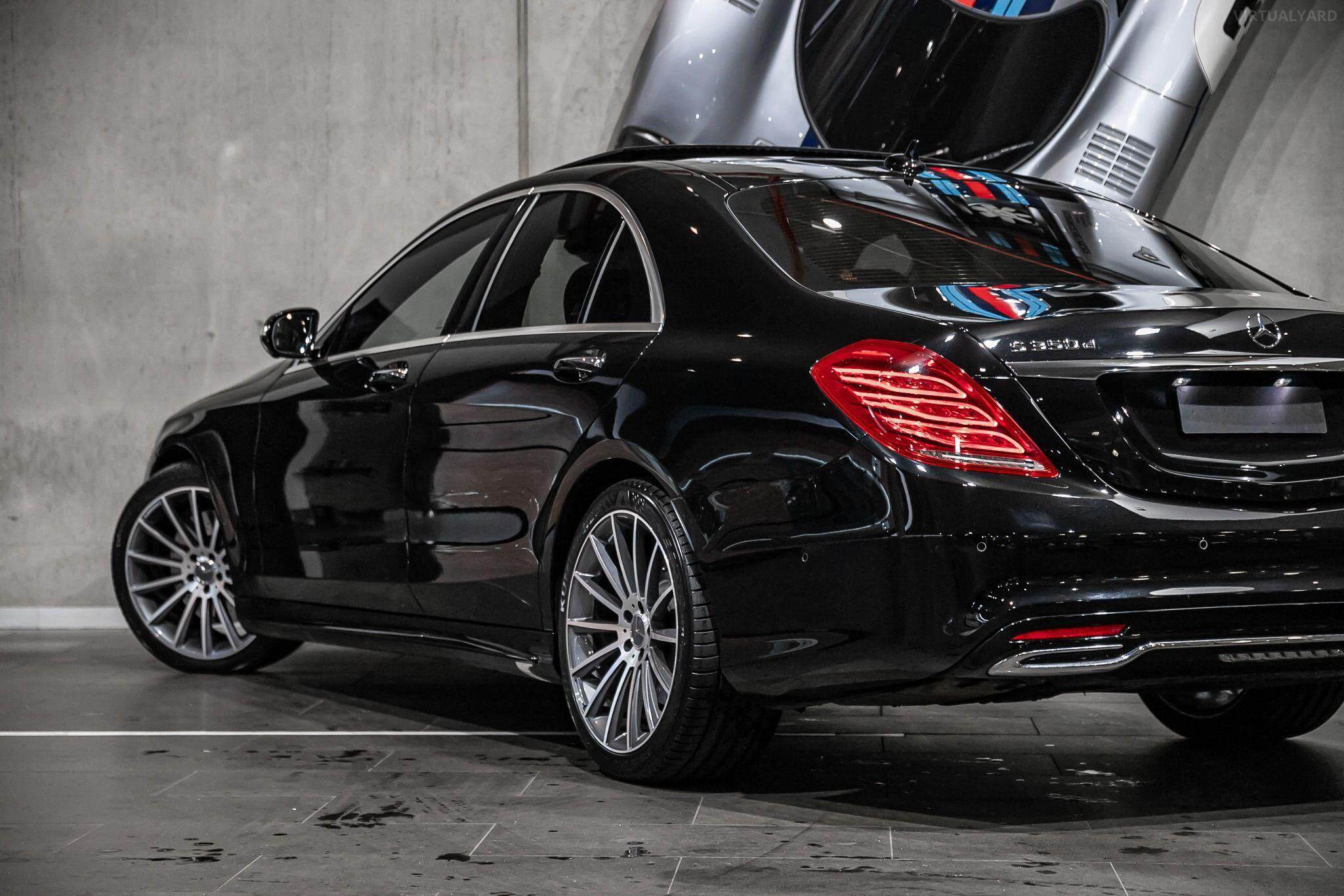 2016 Mercedes-Benz S-Class W222 S350 d Sedan 4dr 9G-TRONIC 9sp 3.0DT [Feb] 