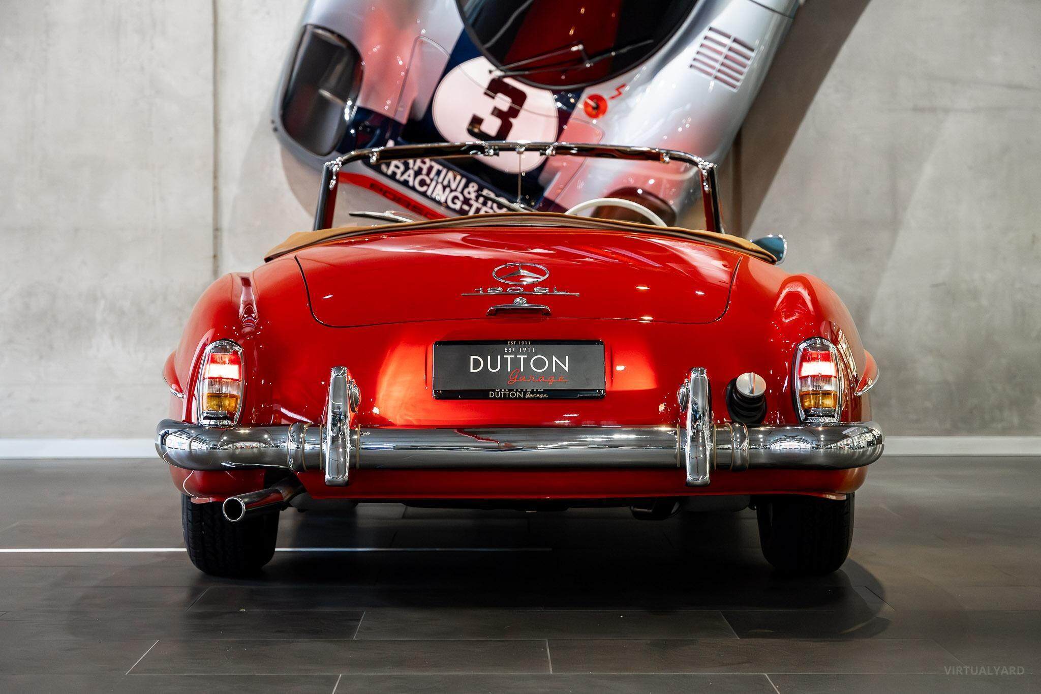 1958 Mercedes-Benz 190SL R121 Roadster 2dr Man 4sp 1.9 