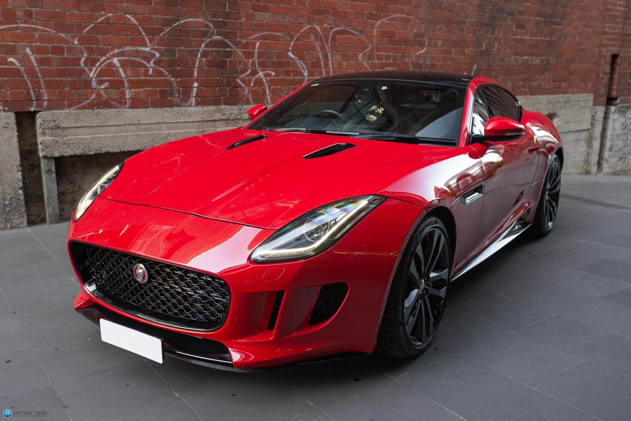 2014 Jaguar F-TYPE X152 R Coupe 2dr Spts Auto 8sp 5.0SC [MY15] 