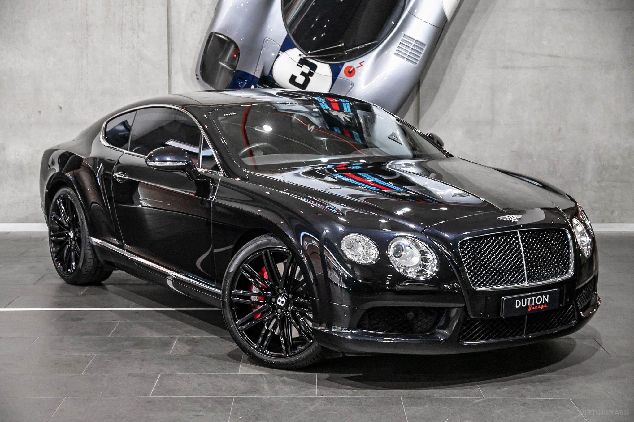 2013 Bentley Continental 3W GT V8 Coupe 2dr Spts Auto 8sp 4x4 4.0TT [MY13] 